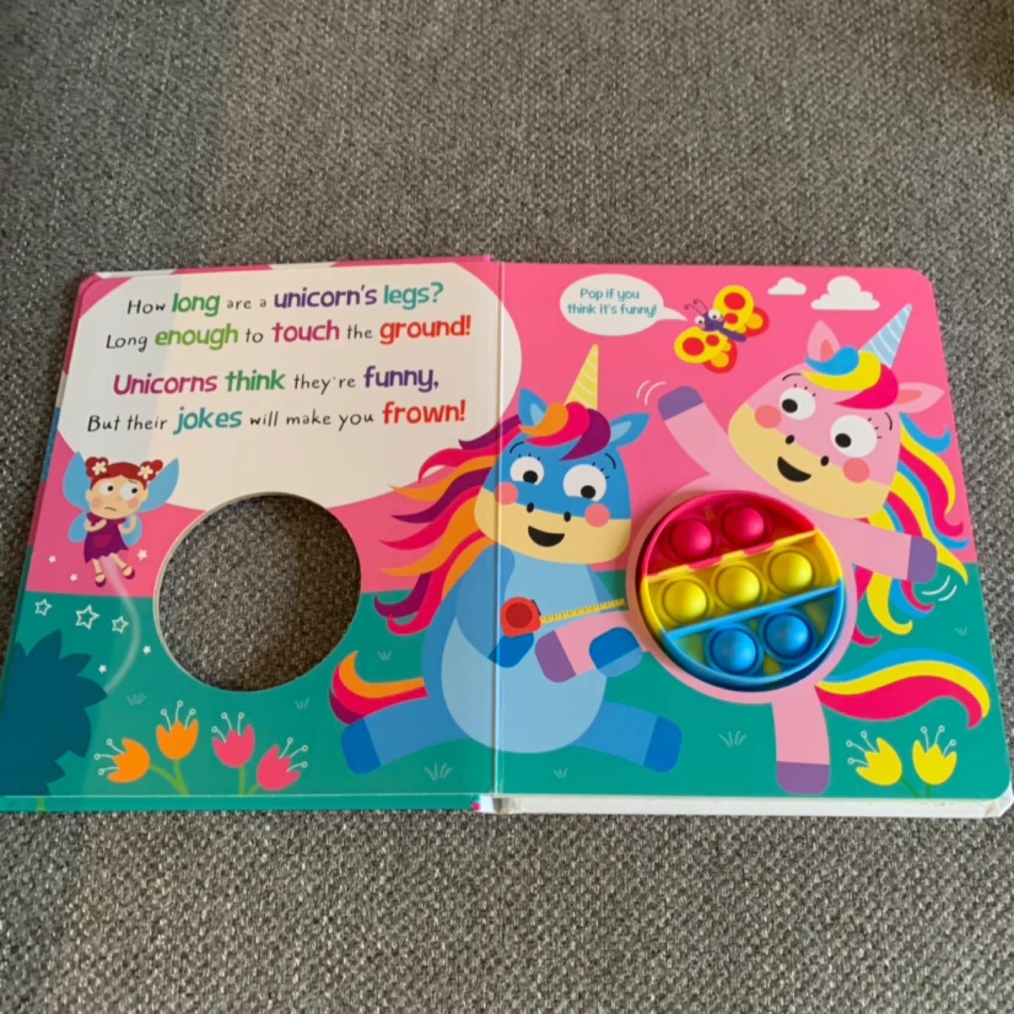 Unicorny Forever! Push & Pop Read Aloud Fun Book - photo 2