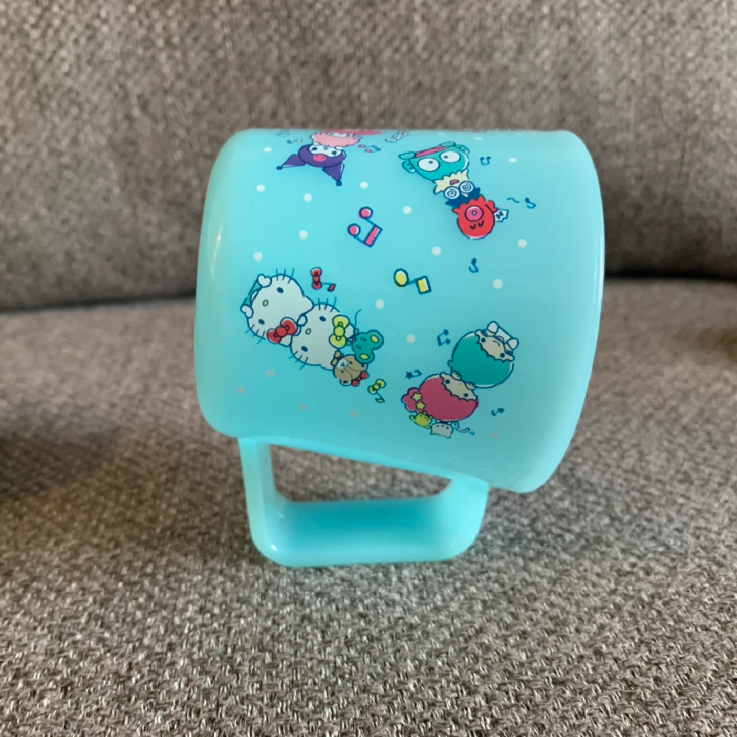 BNWT Japan Sanrio Characters Kids Plastic Cup With Handle 170ml - photo 3