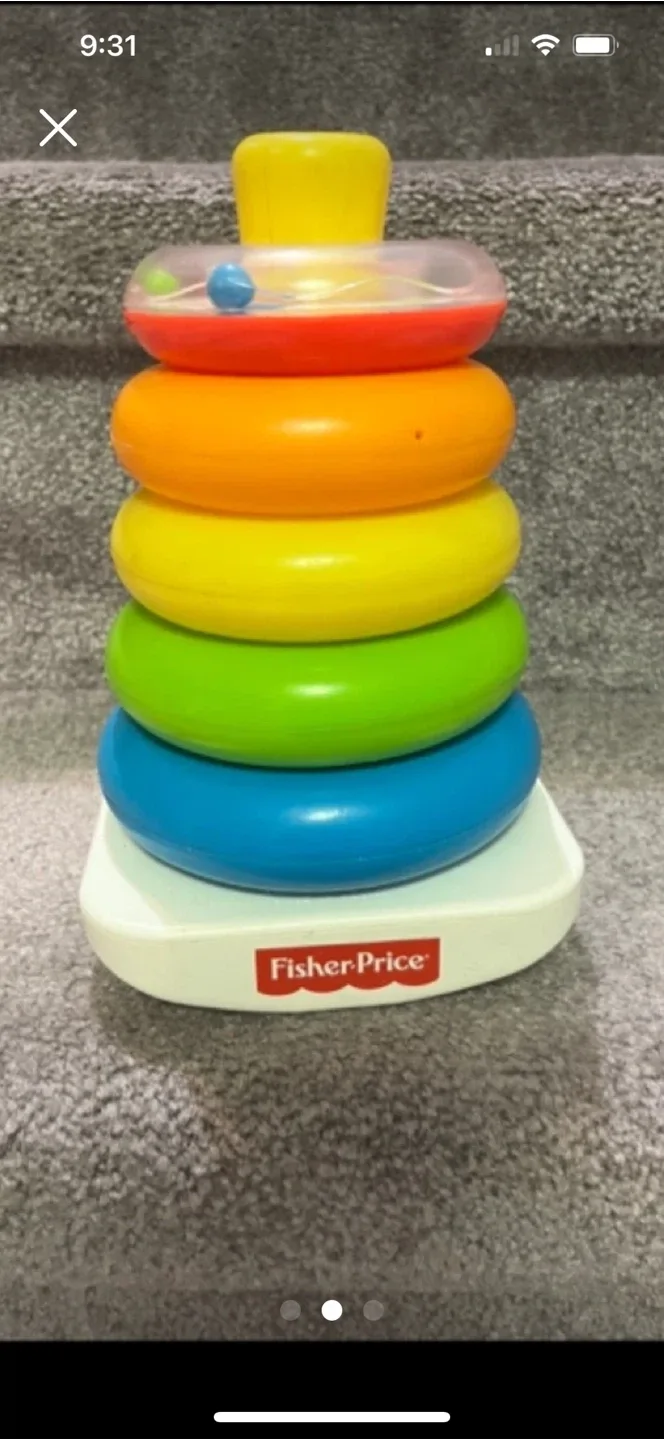 Fisher-Price Rock-a-Stack thumbnail