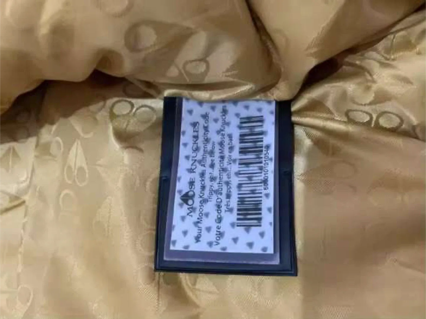 Moose Knuckles Black Bomber Jacket image indicator(6)