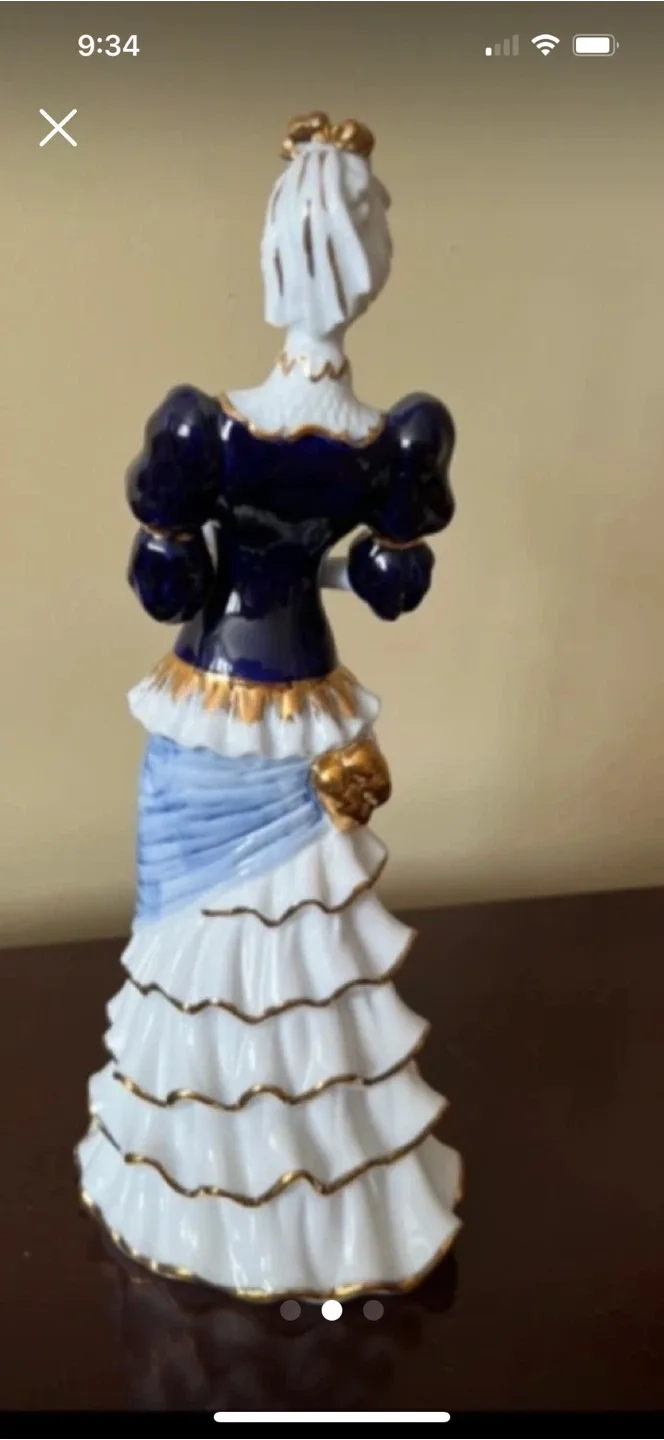 Hand Made Porcelain Figurine 🥕 image indicator(2)