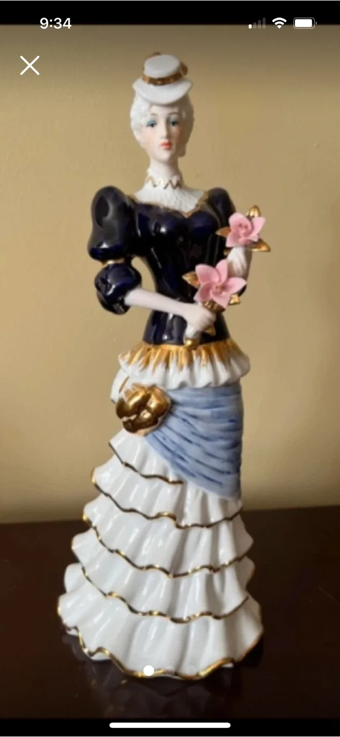 Hand Made Porcelain Figurine 🥕 thumbnail