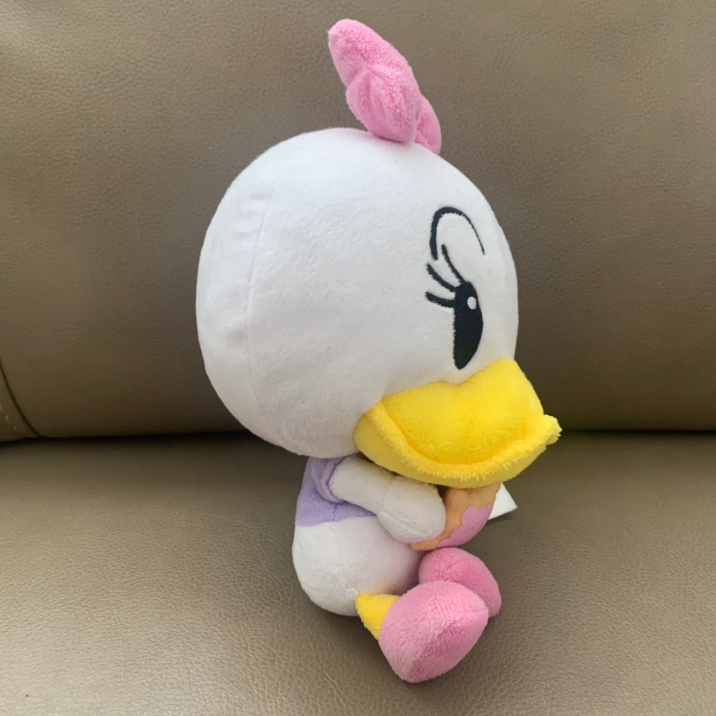 10” Disney Daisy Duck Plush Toy - photo 3