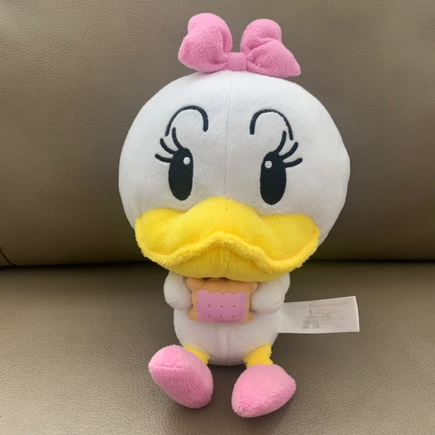 10” Disney Daisy Duck Plush Toy thumbnail