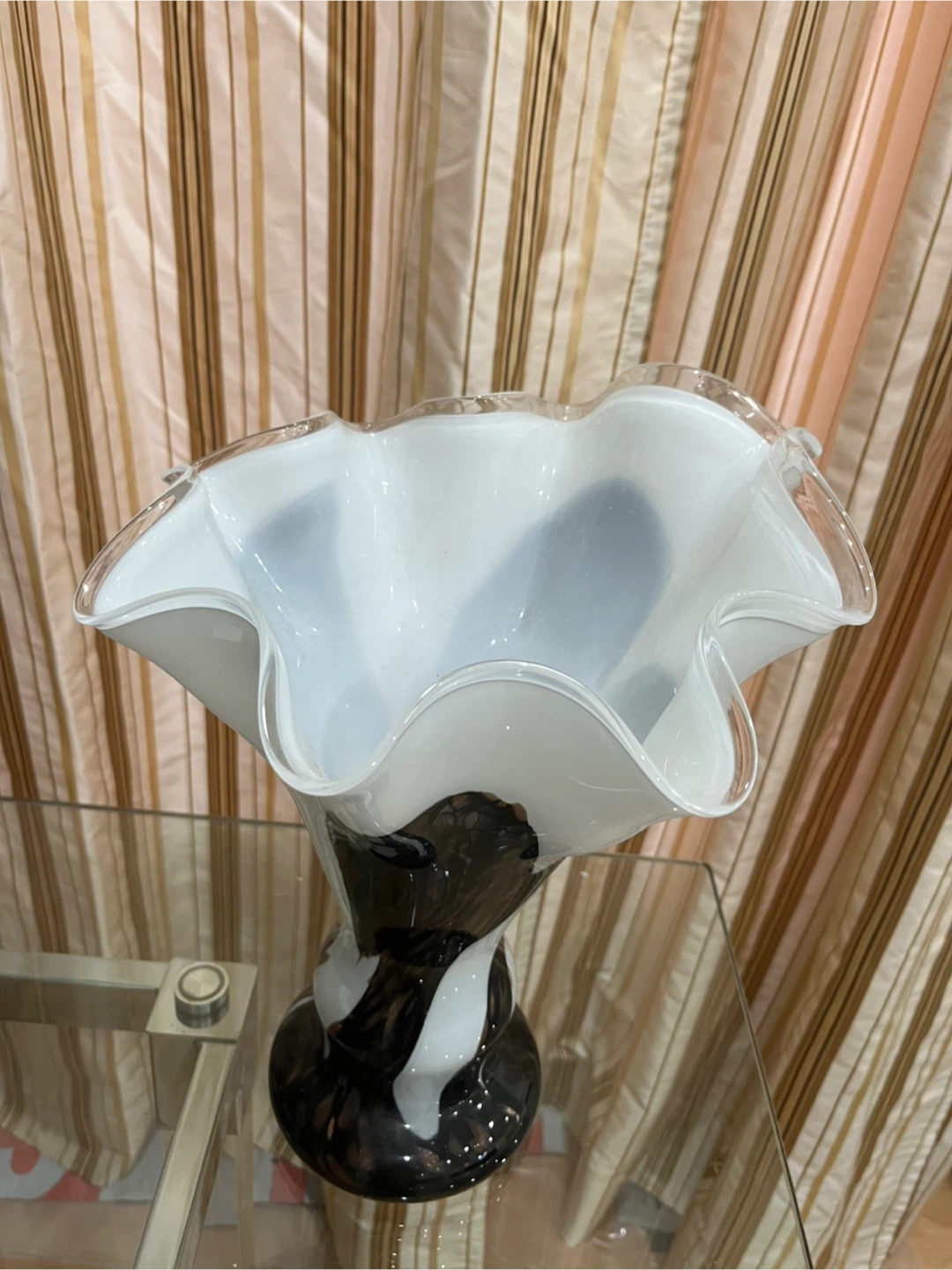 Blown Glass Vase - photo 4