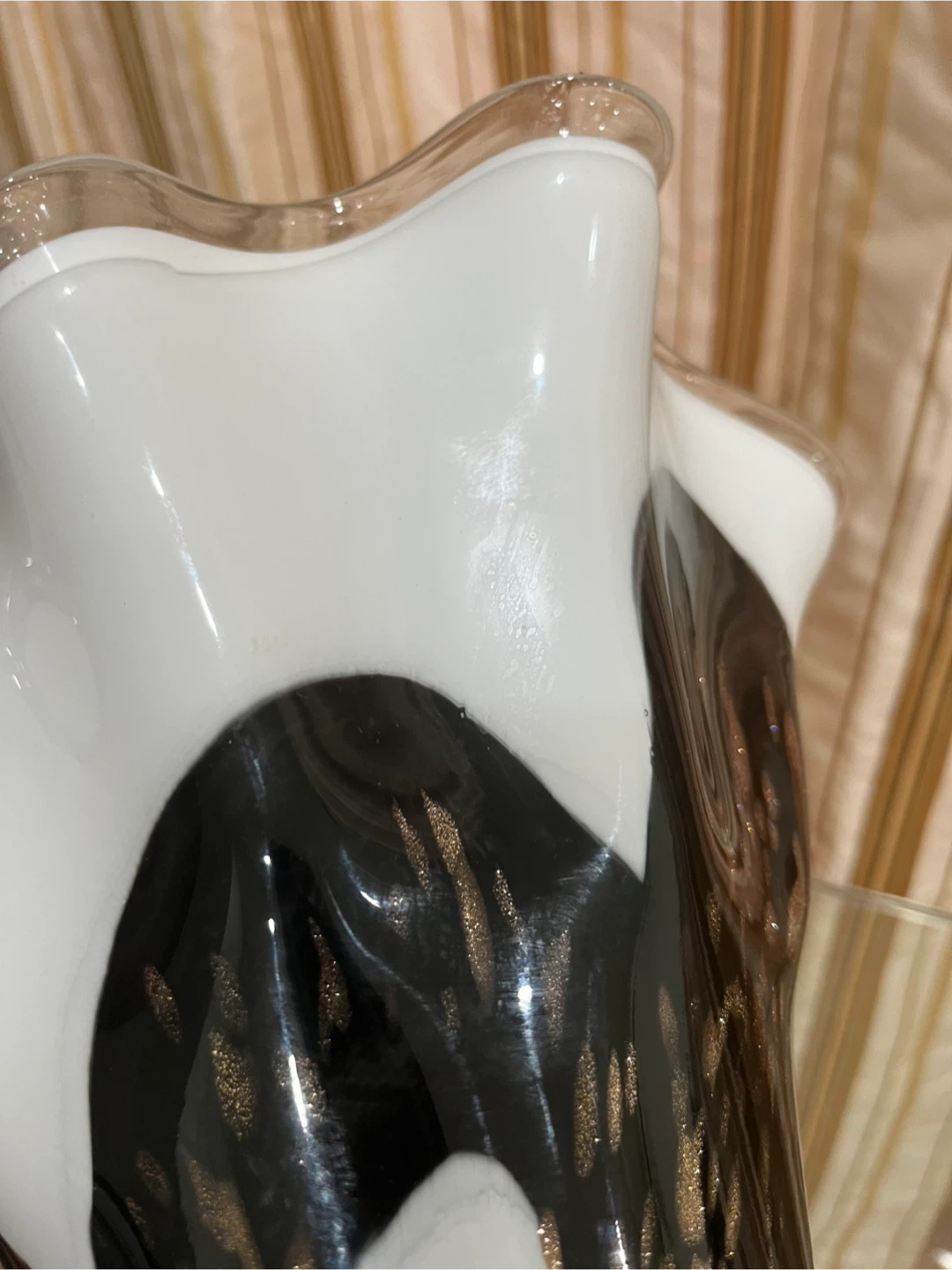 Blown Glass Vase - photo 3