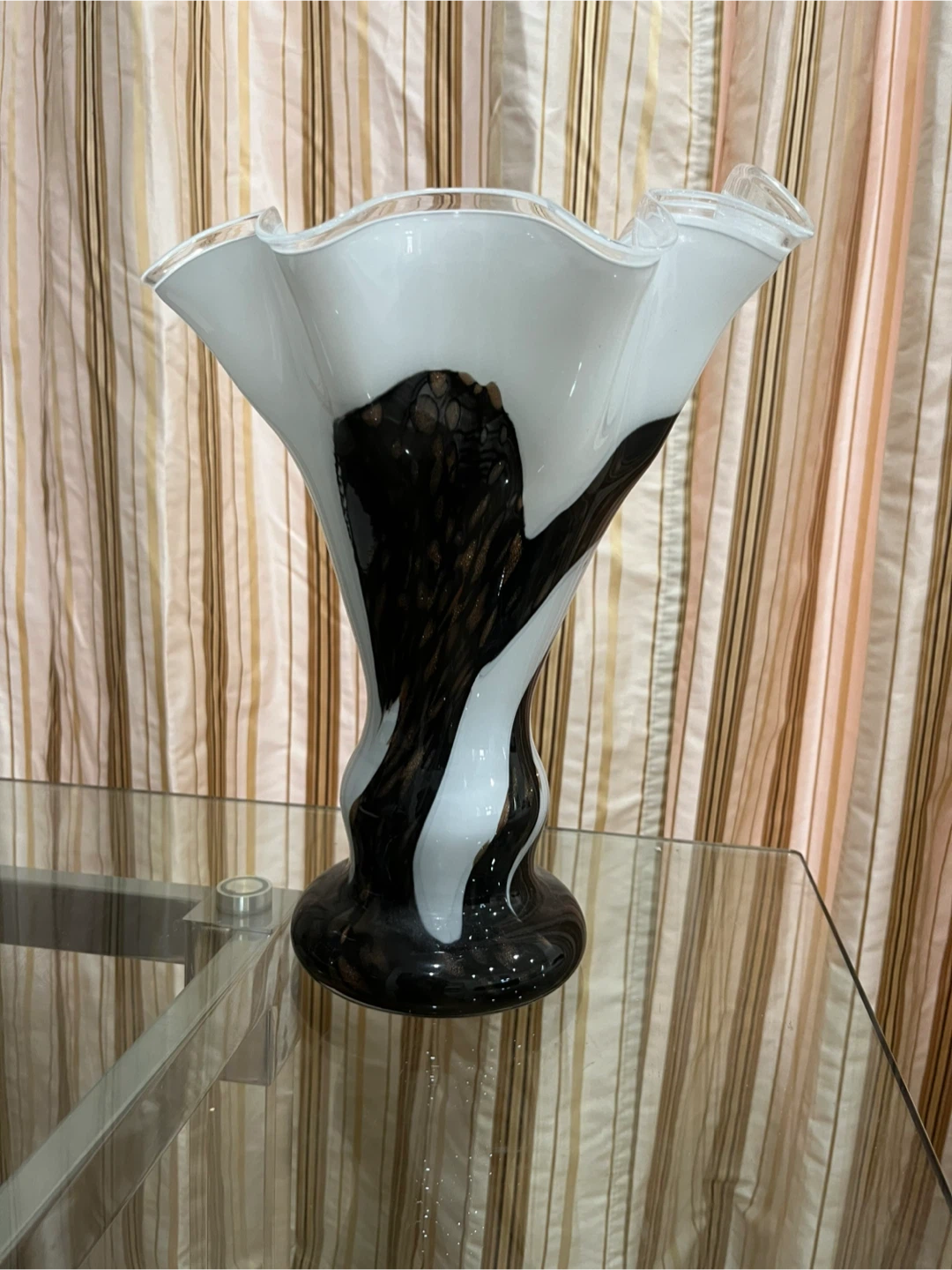 Blown Glass Vase