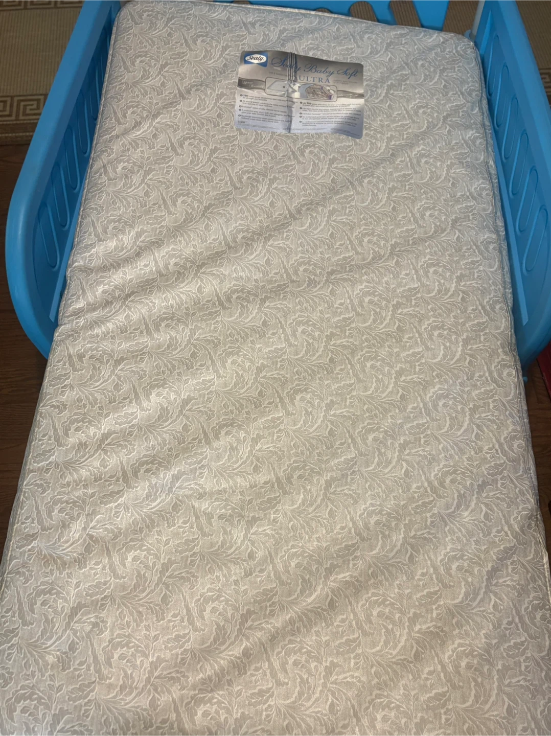 Sealy Baby Soft Ultra Crib & Toddler Mattress - photo 2