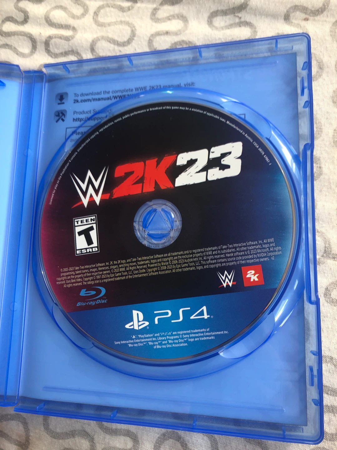 WWE 2K23 for PS4 - photo 2