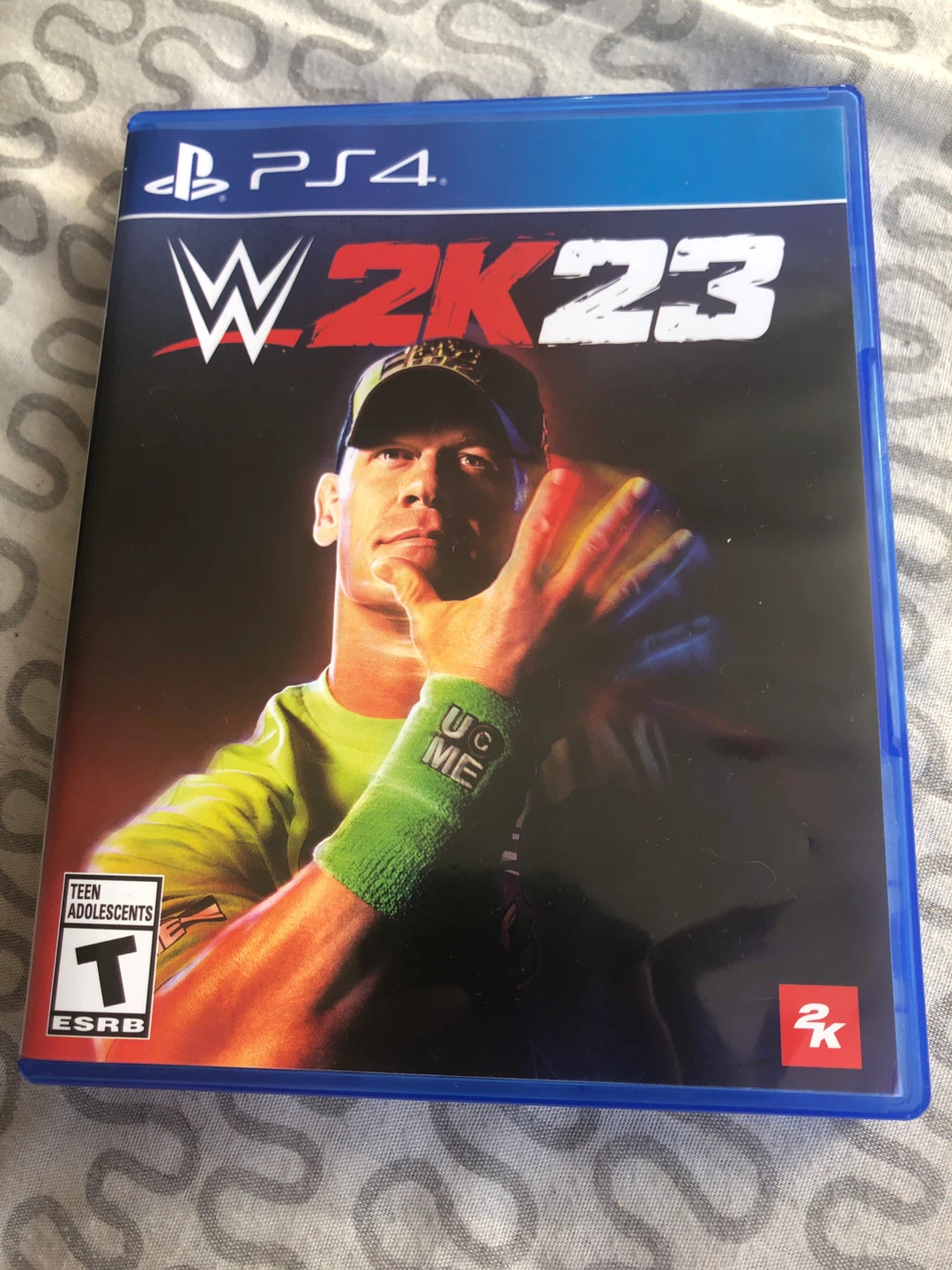 WWE 2K23 for PS4