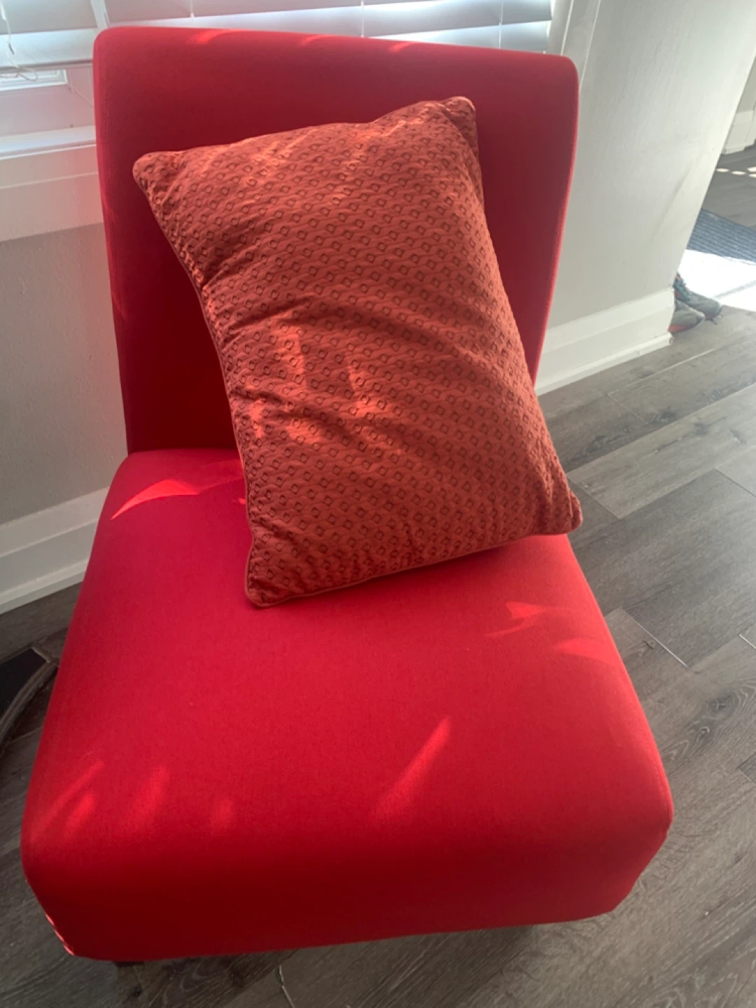 Red Accent Chair
