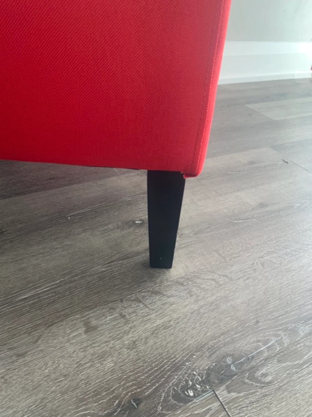 Red Accent Chair - photo 4