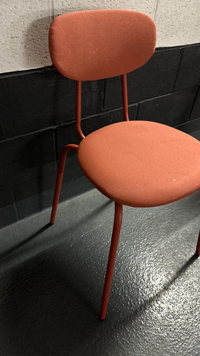 Orange Stacking Chairs - Set of 4 image indicator(4)