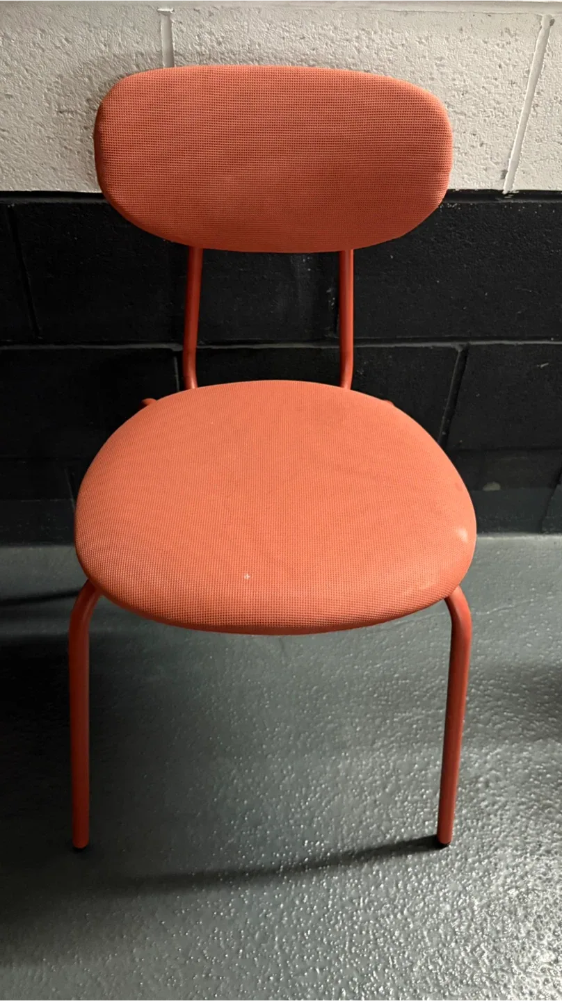 Orange Stacking Chairs - Set of 4 image indicator(2)