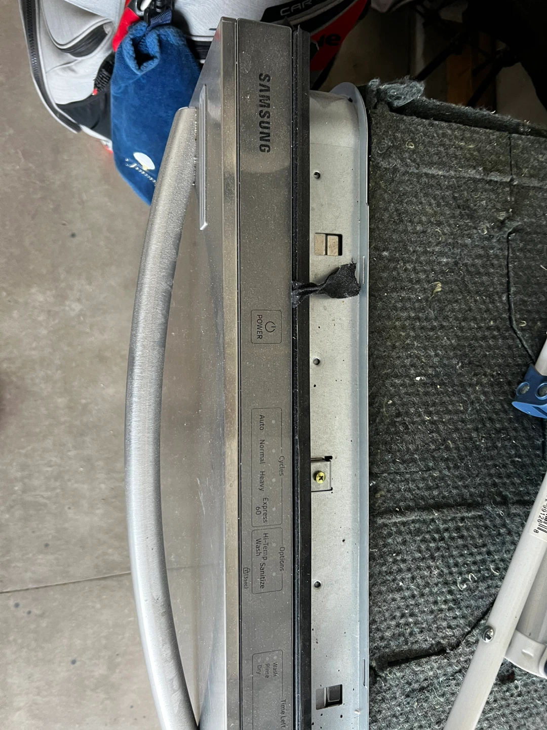 Samsung Dishwasher - Stainless Steel - photo 3