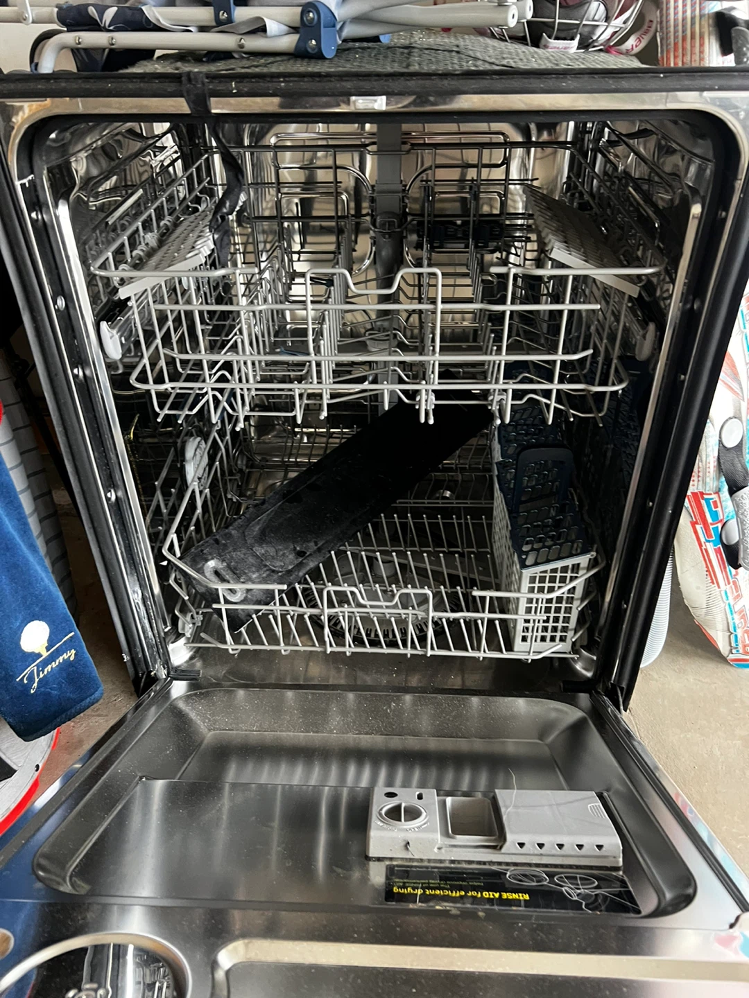 Samsung Dishwasher - Stainless Steel - photo 2