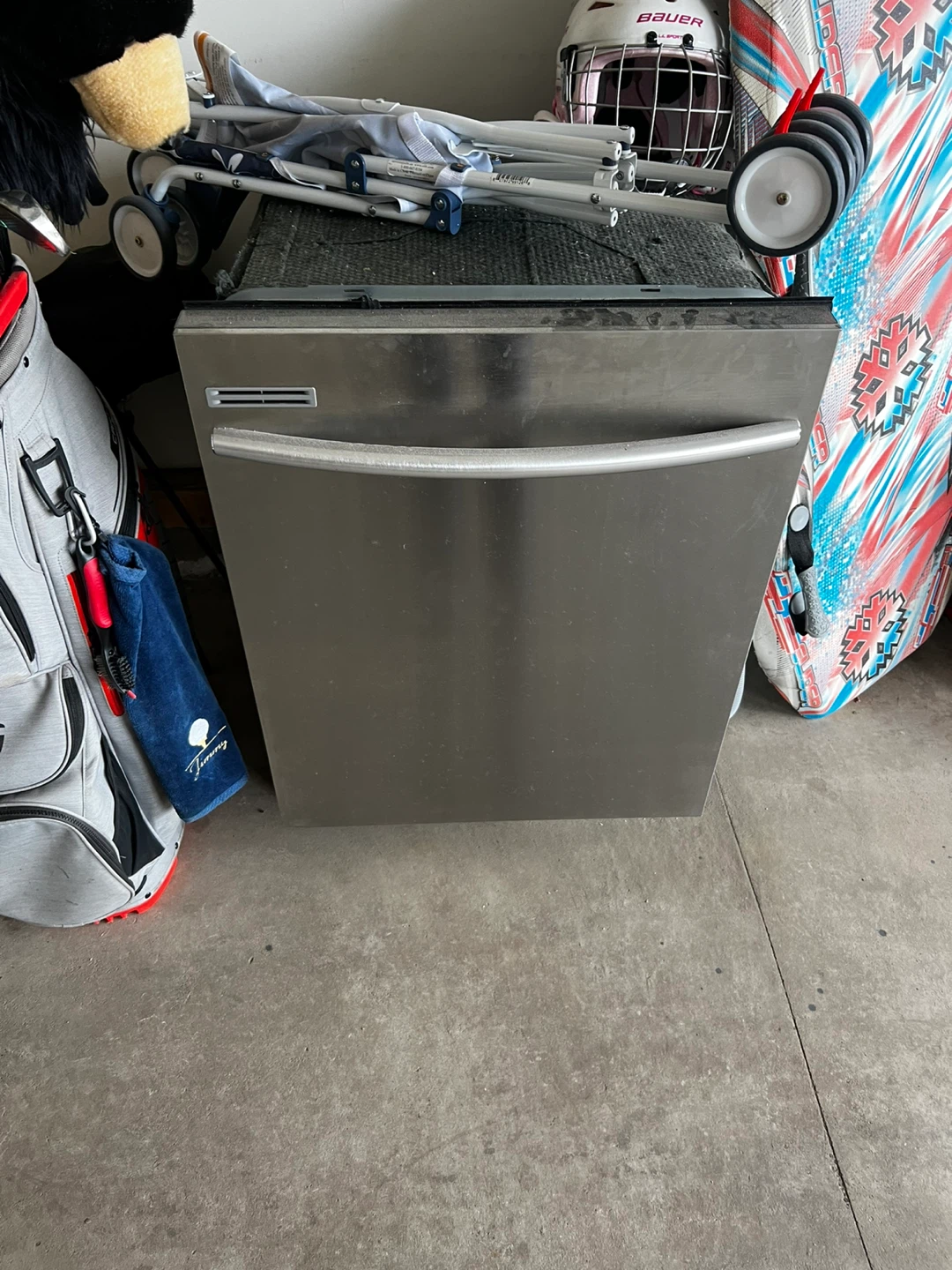 Samsung Dishwasher - Stainless Steel