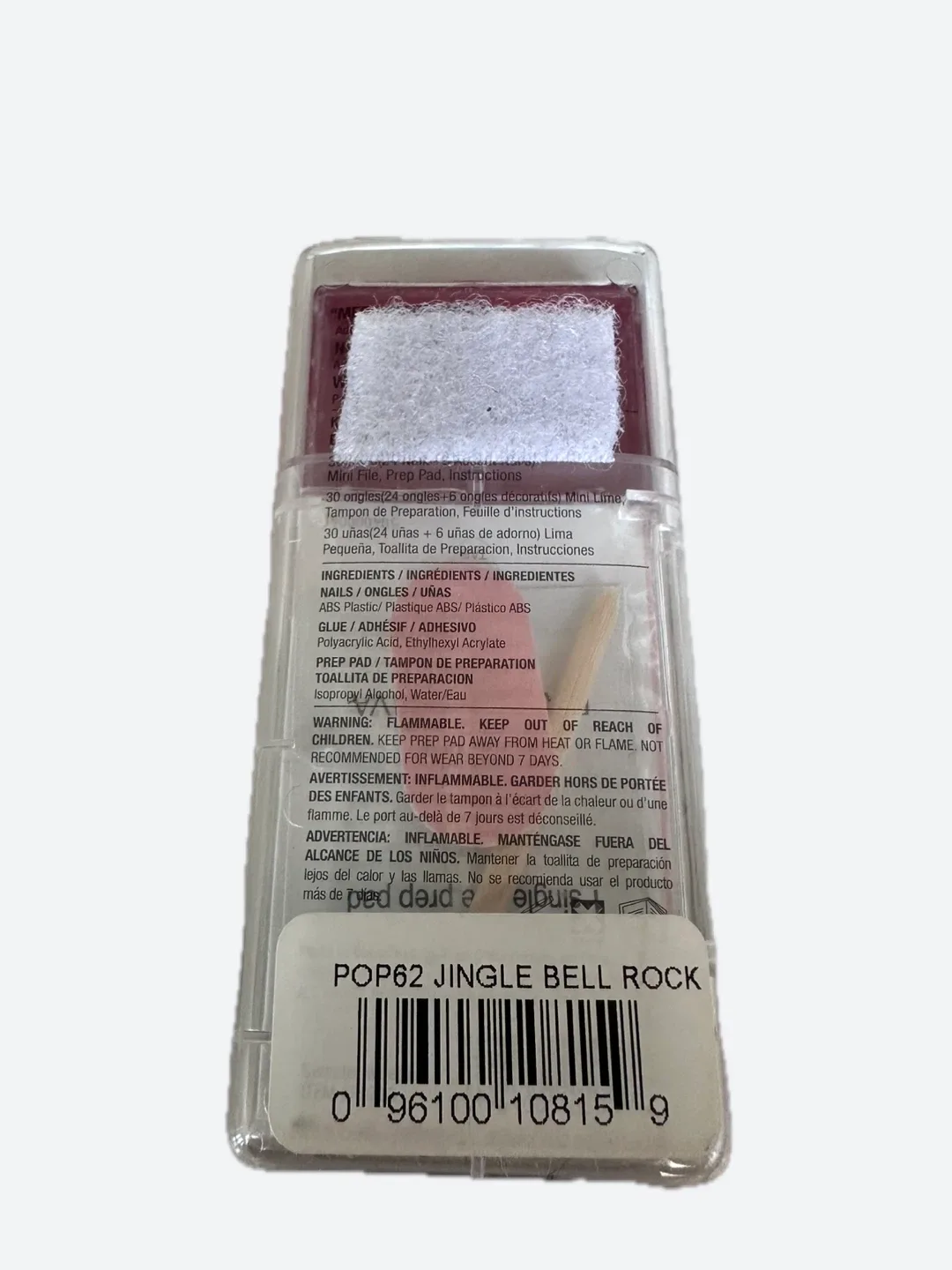 Dashing Diva Magic Press Jingle Bell Rock Nails image indicator(2)