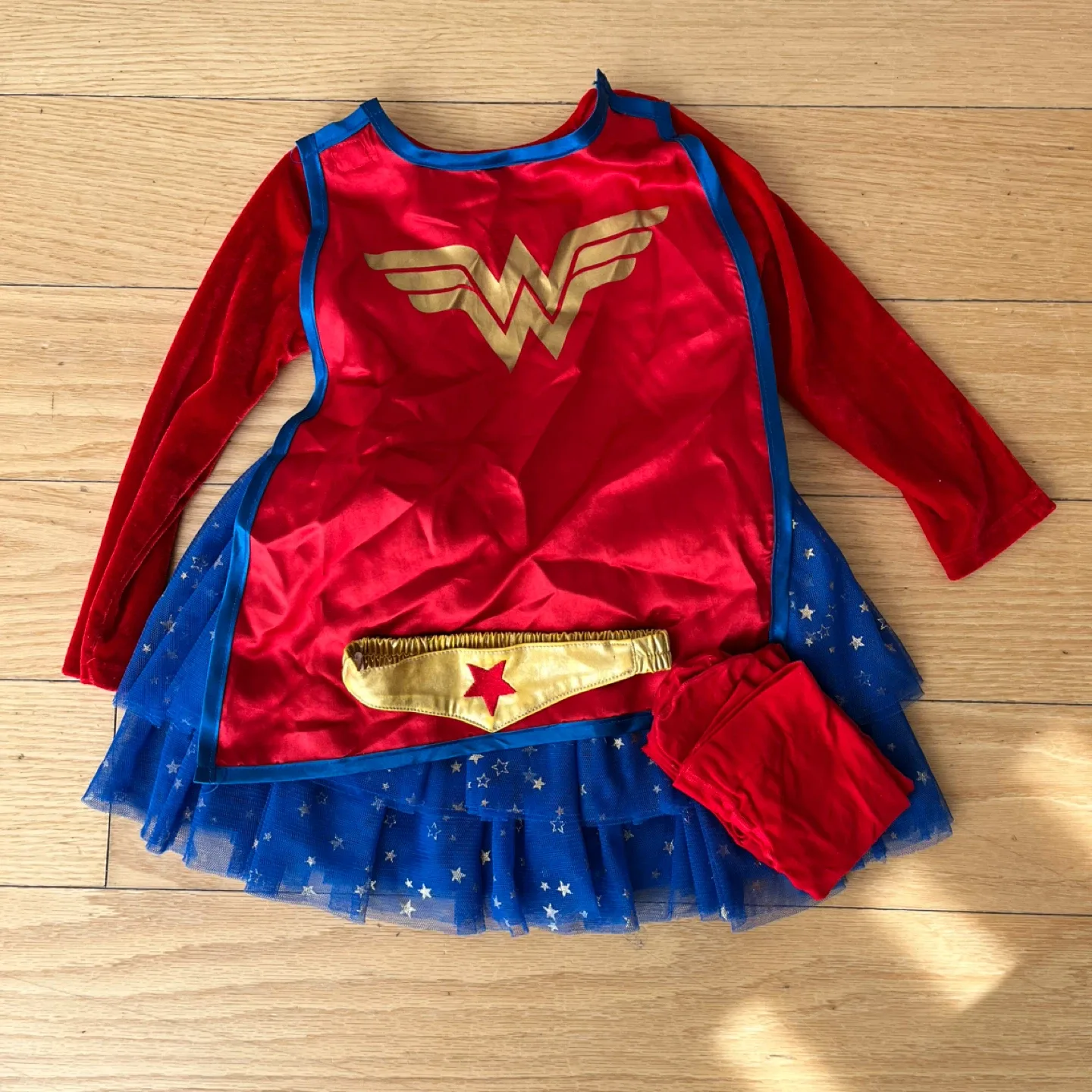 Wonder Woman Costume - Size 3T