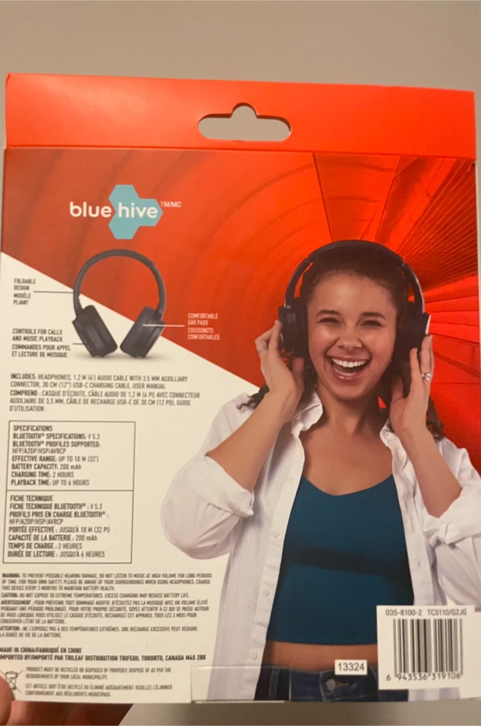 Blue Hive BlueBass True Wireless Headphones - New in Box! image indicator(2)