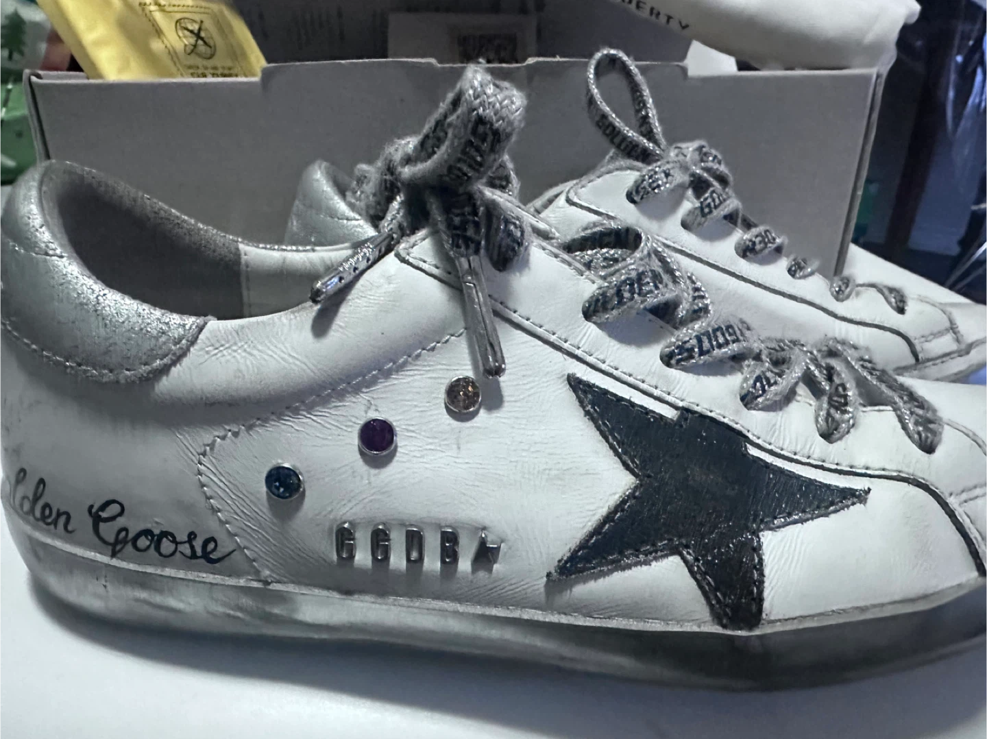 GOLDEN GOOSE SUPERSTAR - LIMITED PIECE - photo 2