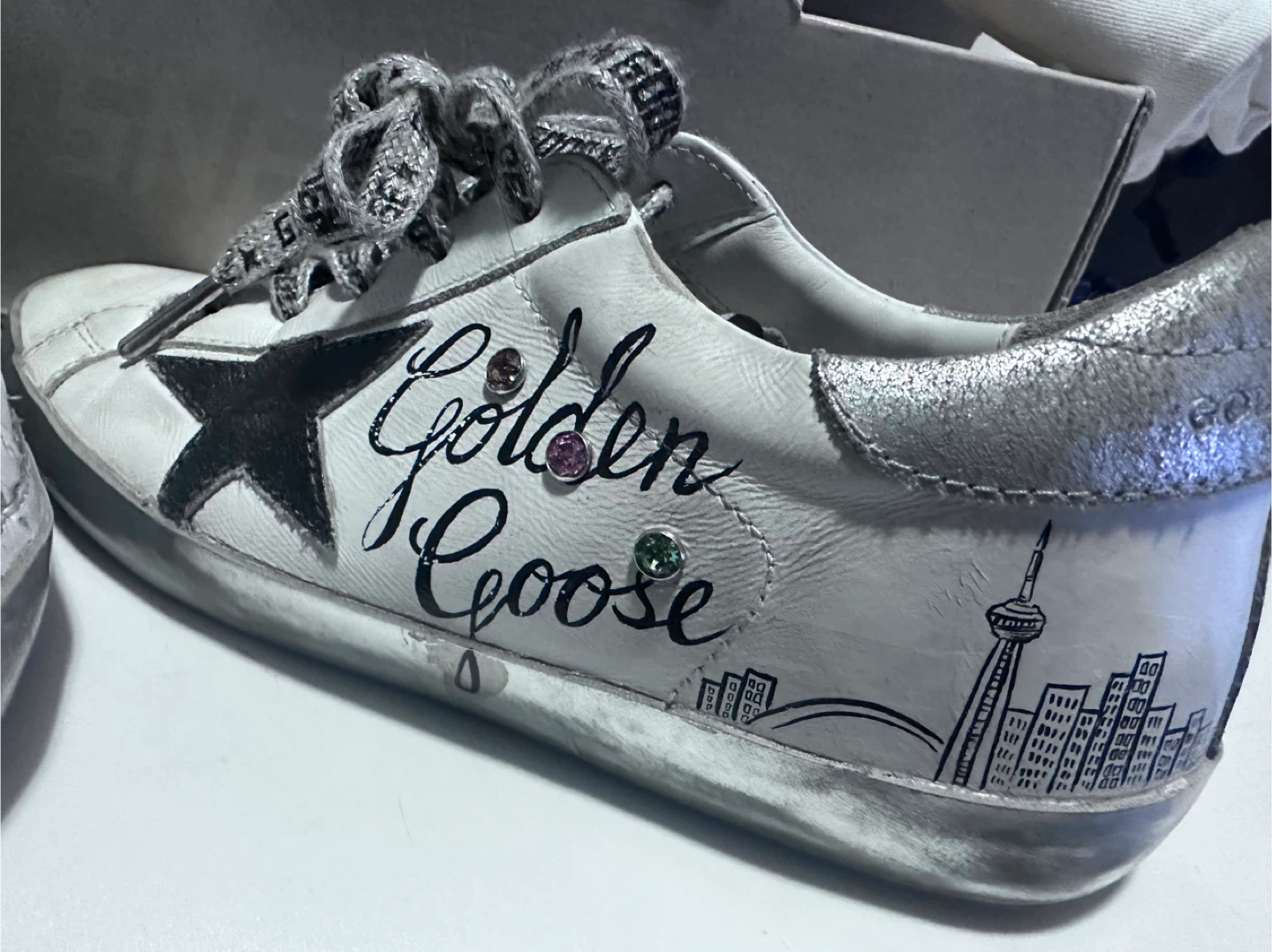 GOLDEN GOOSE SUPERSTAR - LIMITED PIECE - photo 4