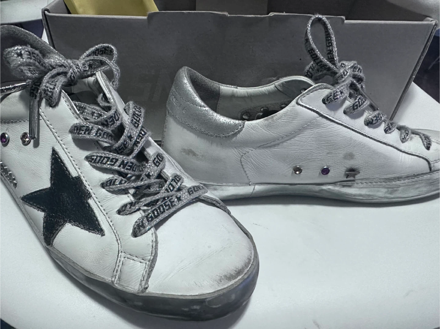 GOLDEN GOOSE SUPERSTAR - LIMITED PIECE - photo 3