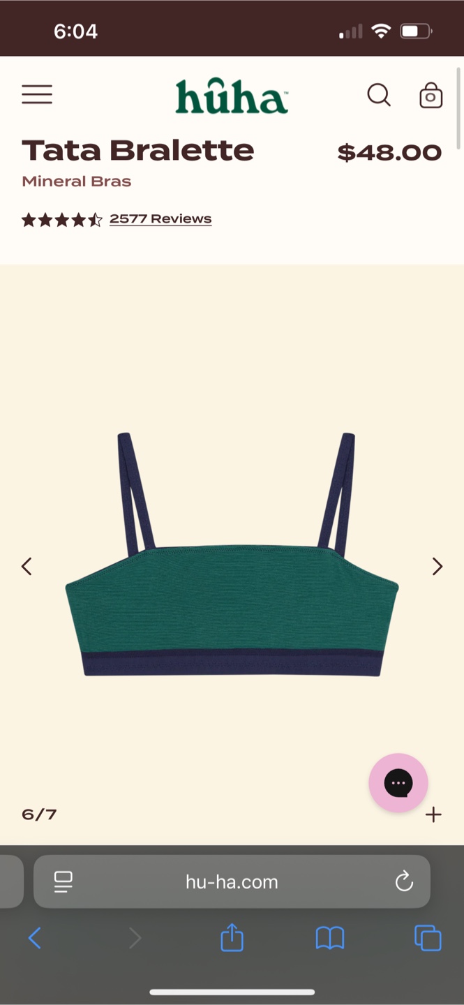 Huha Tata Bralette - Size S - photo 4