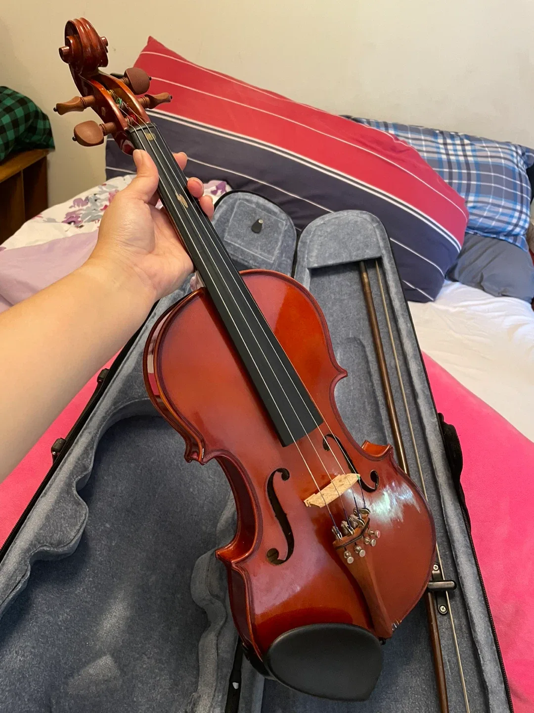 Violin with Case and Bow image indicator(2)