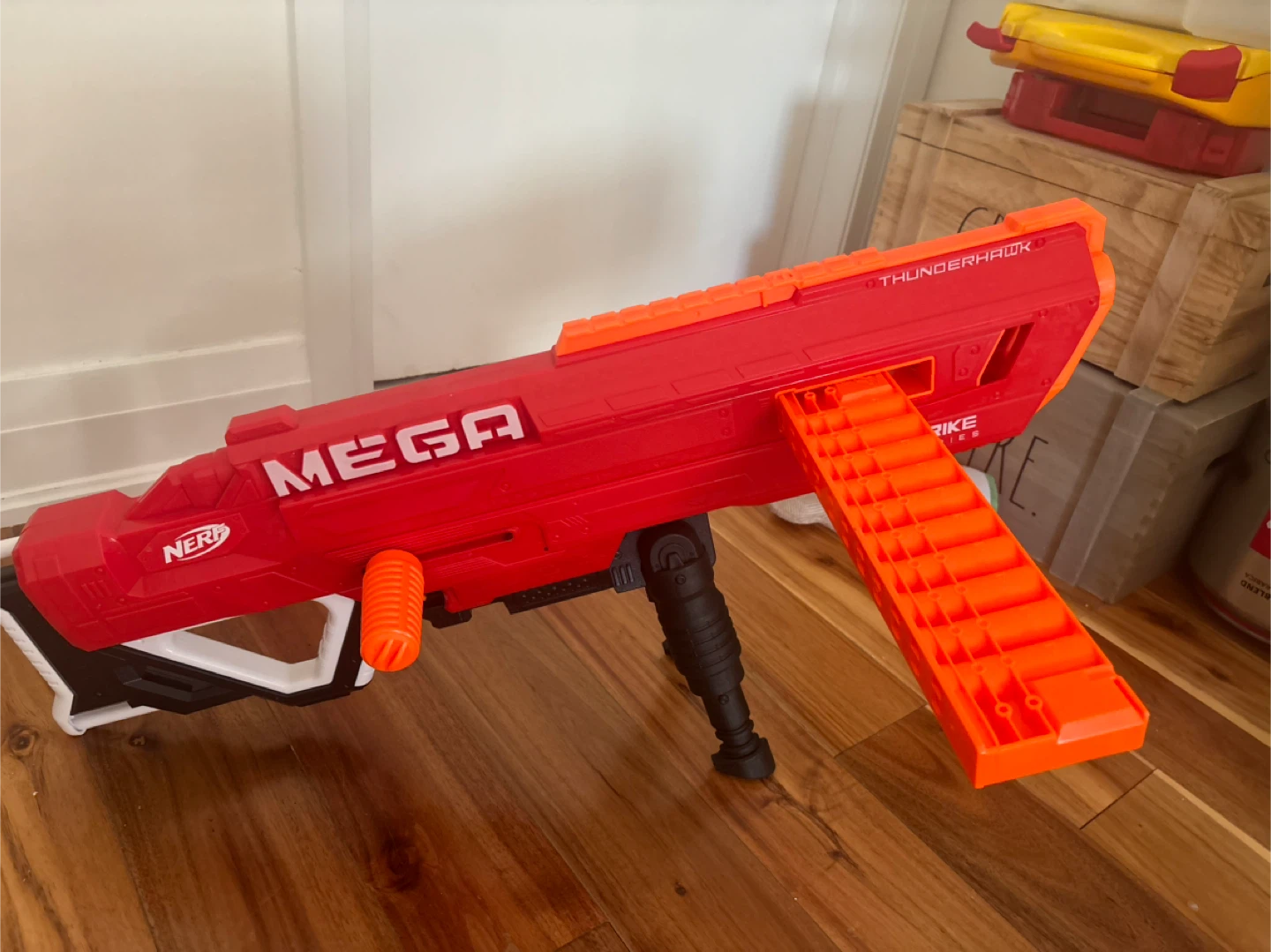 Nerf Mega Thunderhawk Blaster - Red