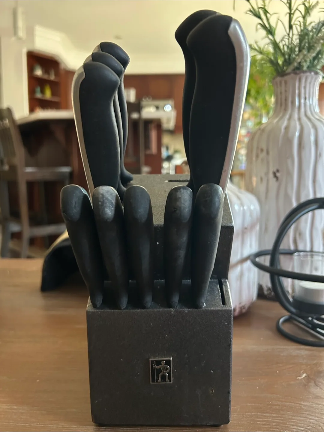 J.A. Henckels Knife Set with Block image indicator(2)