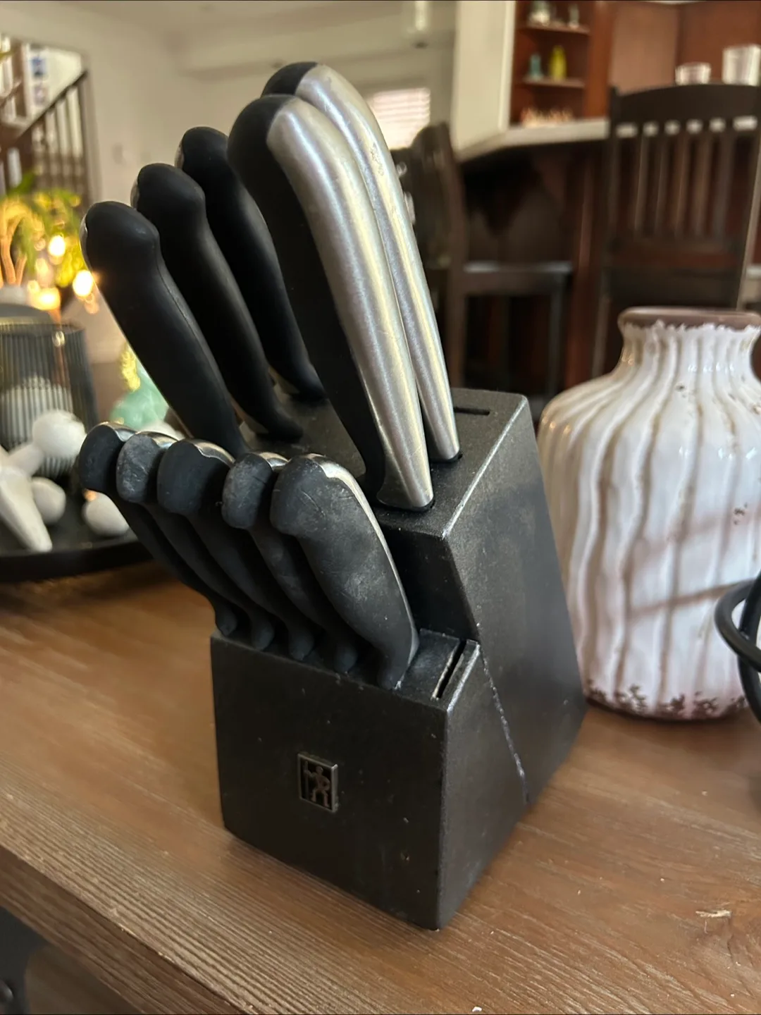 J.A. Henckels Knife Set with Block image indicator(3)