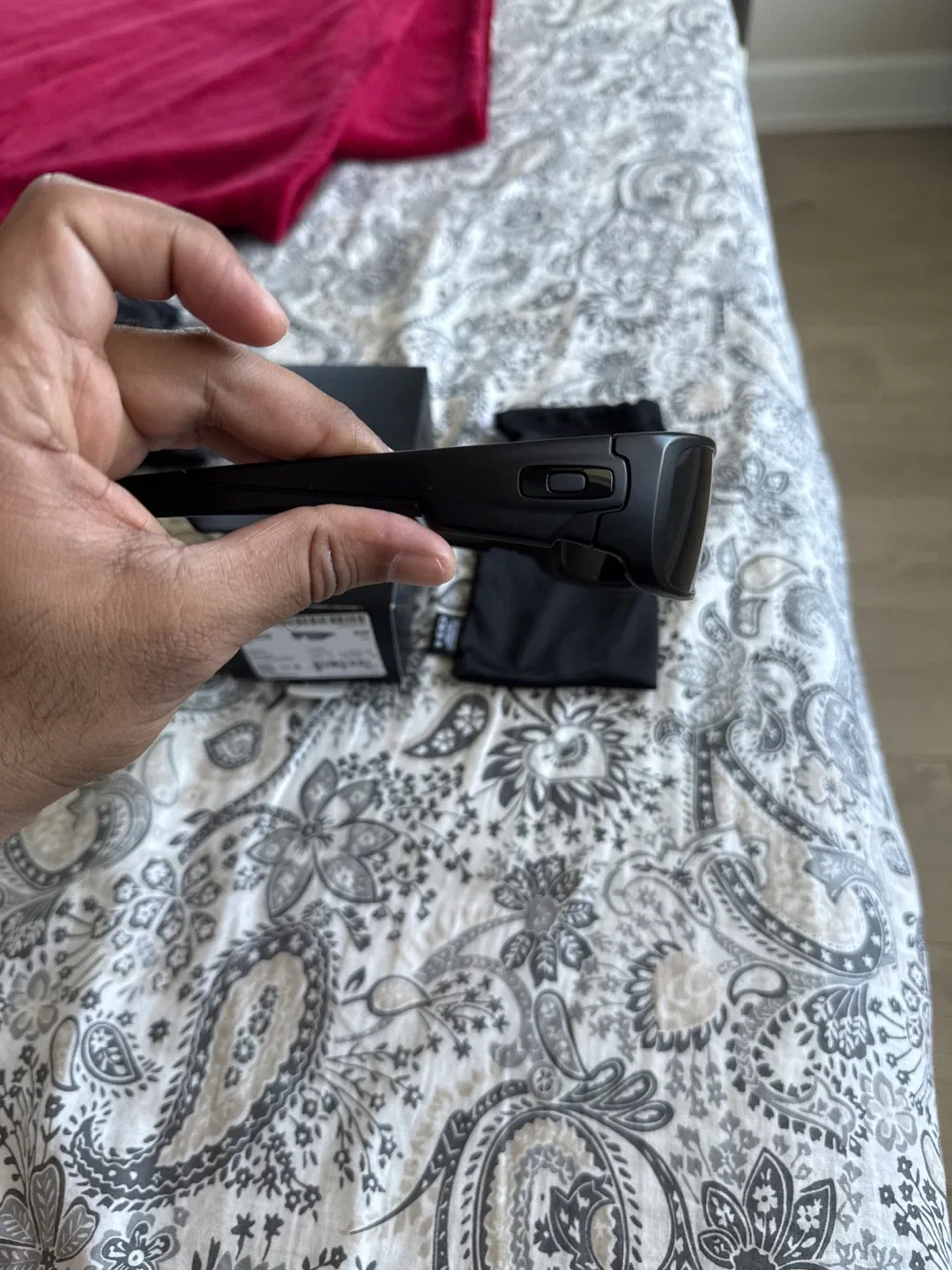 Oakley Crankshaft polarized Sunglasses - Matte Black image indicator(5)