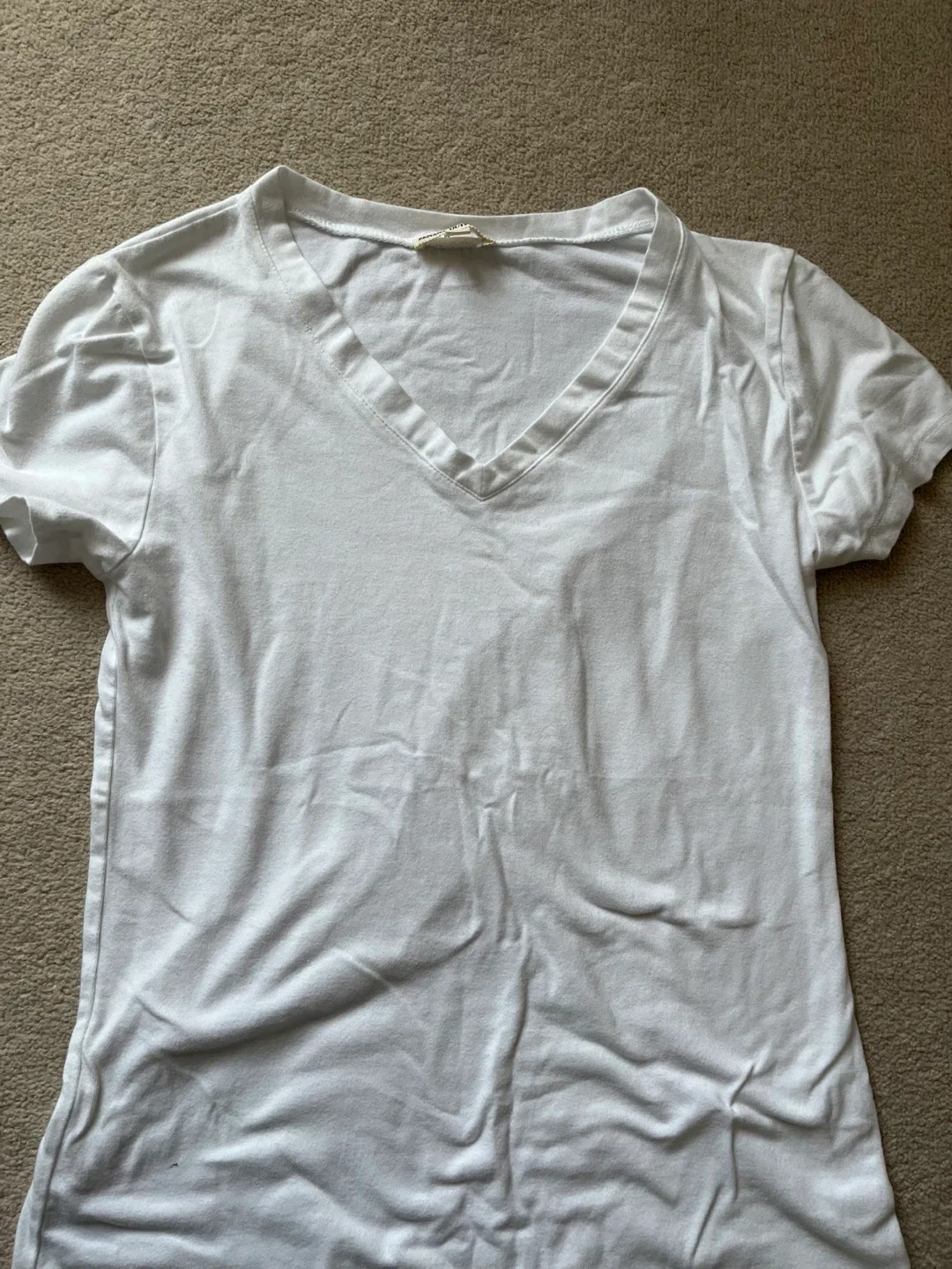 Ladies Basic slim Tees - Size L image indicator(2)