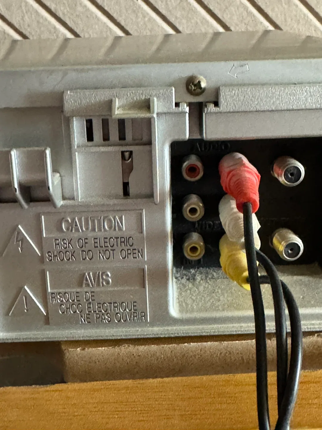 Panasonic PV-V4523S VCR Player image indicator(5)