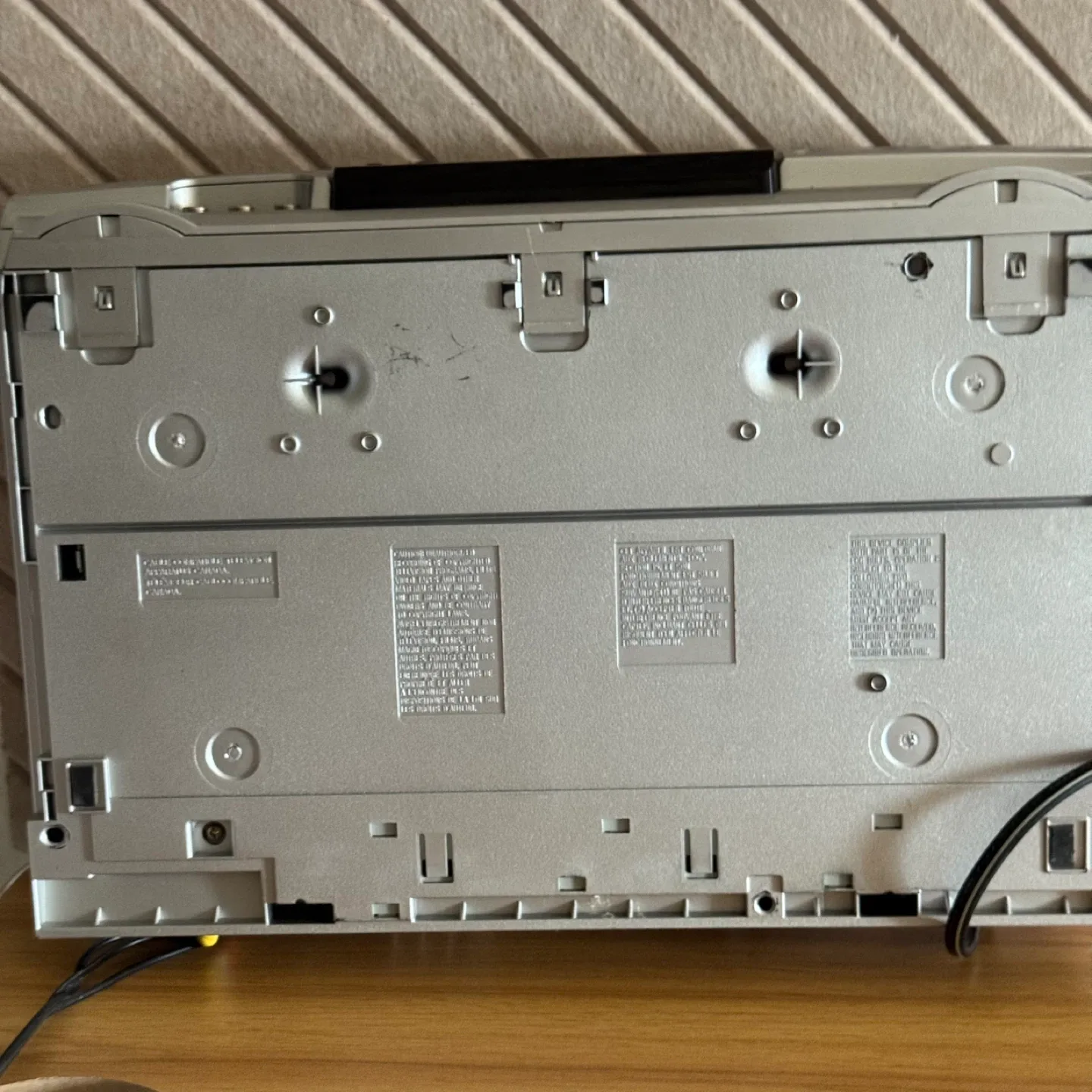 Panasonic PV-V4523S VCR Player image indicator(8)