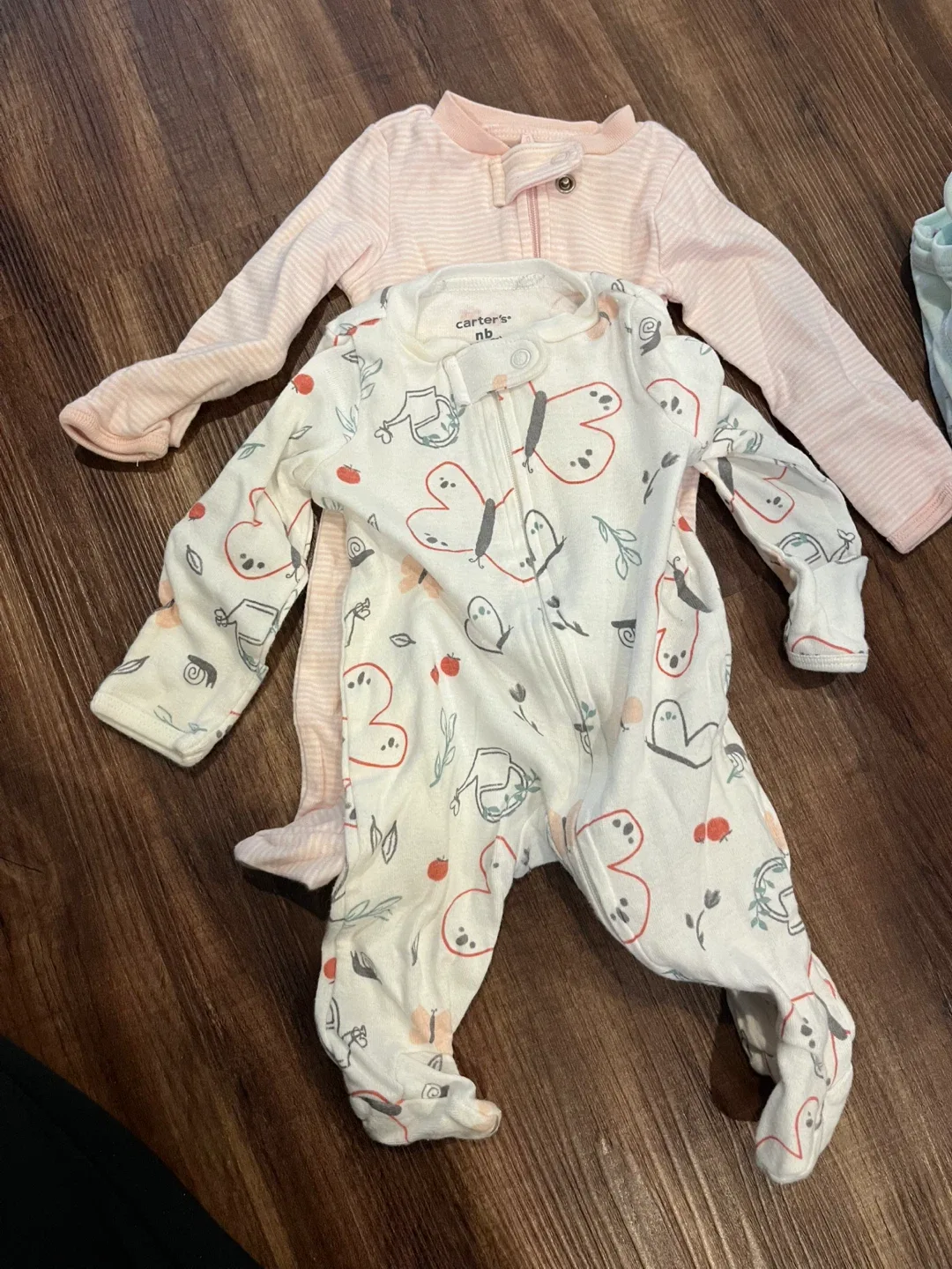 Baby Clothes Bundle NB girl thumbnail