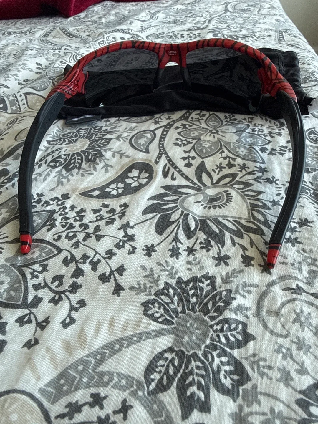 Oakley Flak 2.0 XL Red Tiger Prizm black image indicator(3)