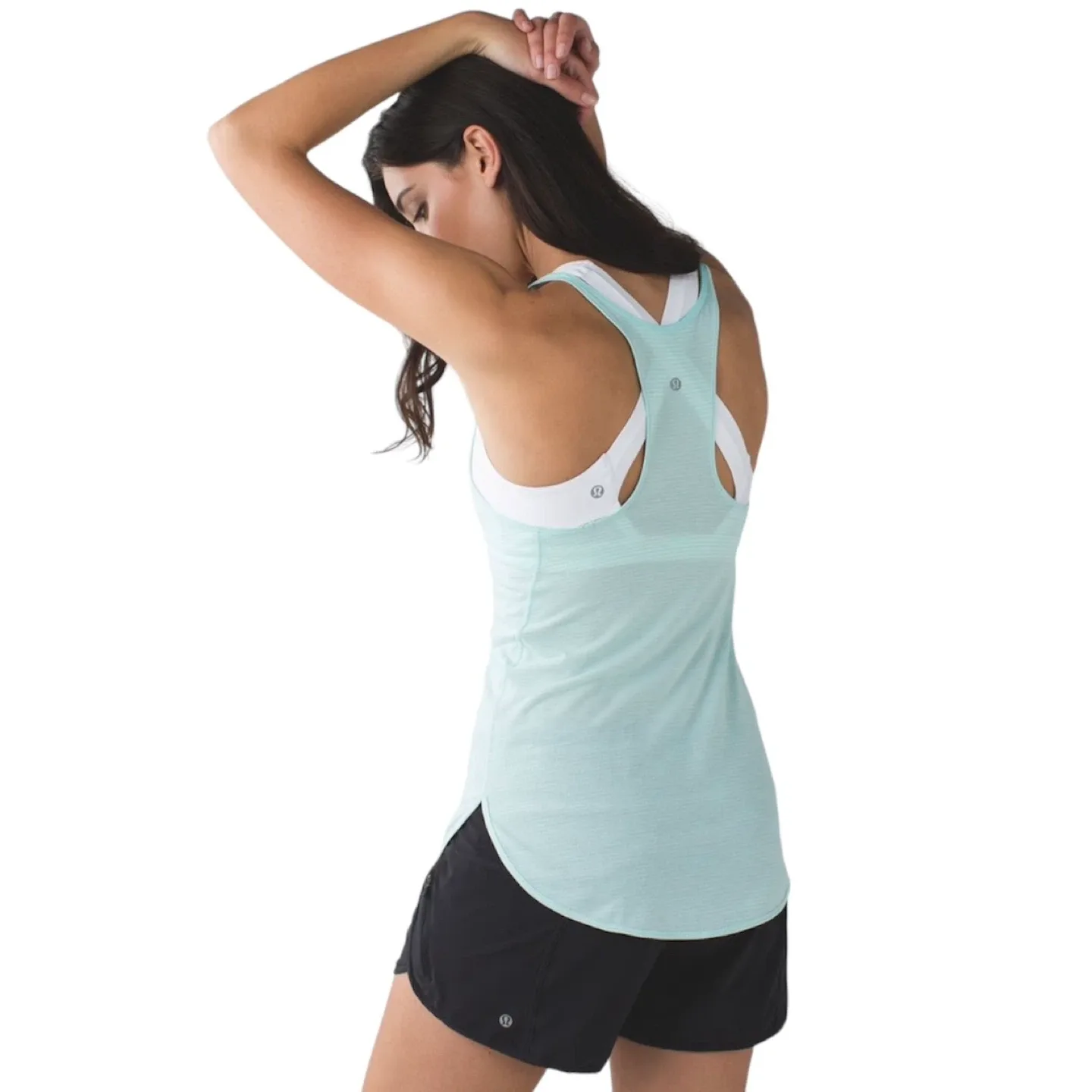 Lululemon What The Sport Singlet Tank Top in Blue image indicator(2)