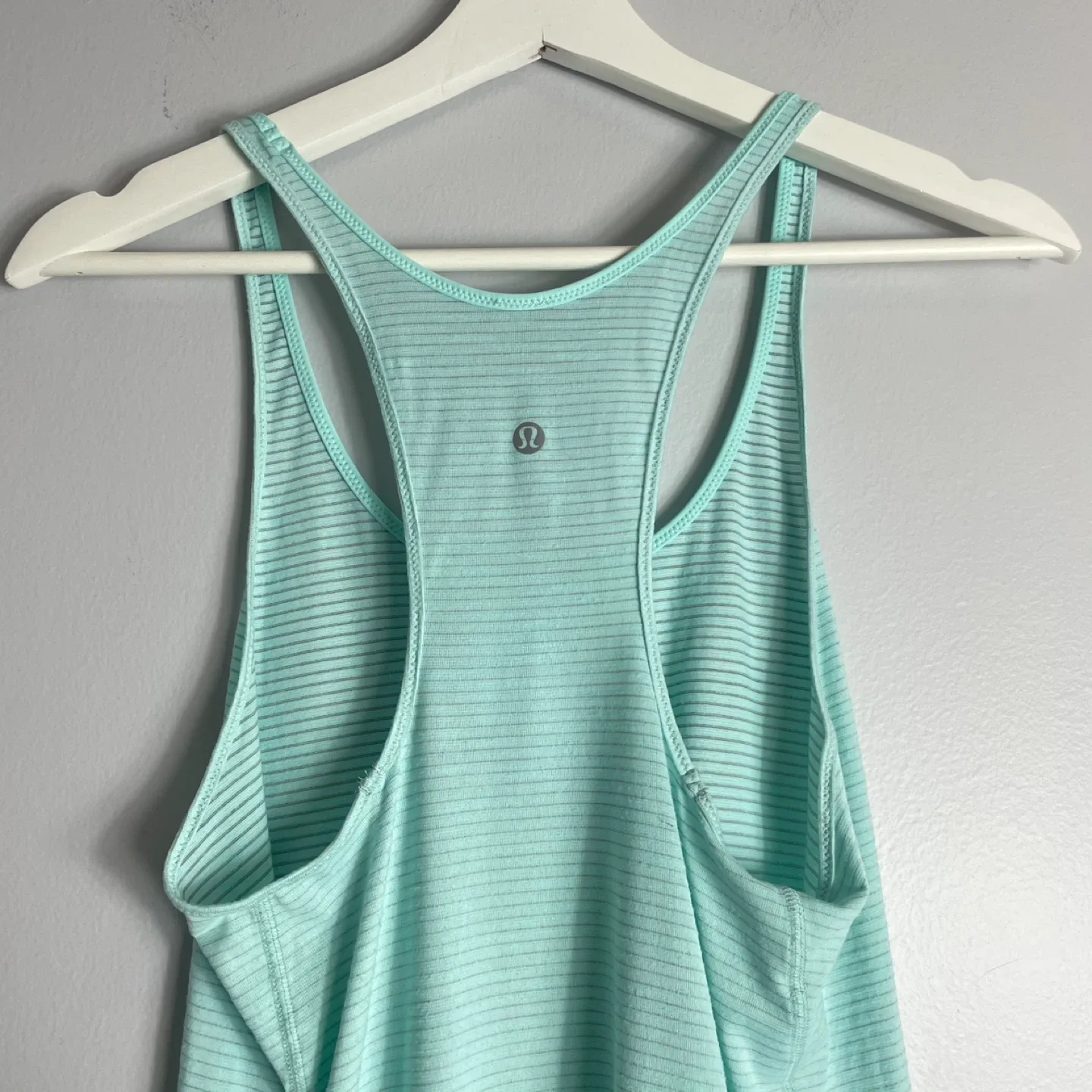 Lululemon What The Sport Singlet Tank Top in Blue image indicator(6)