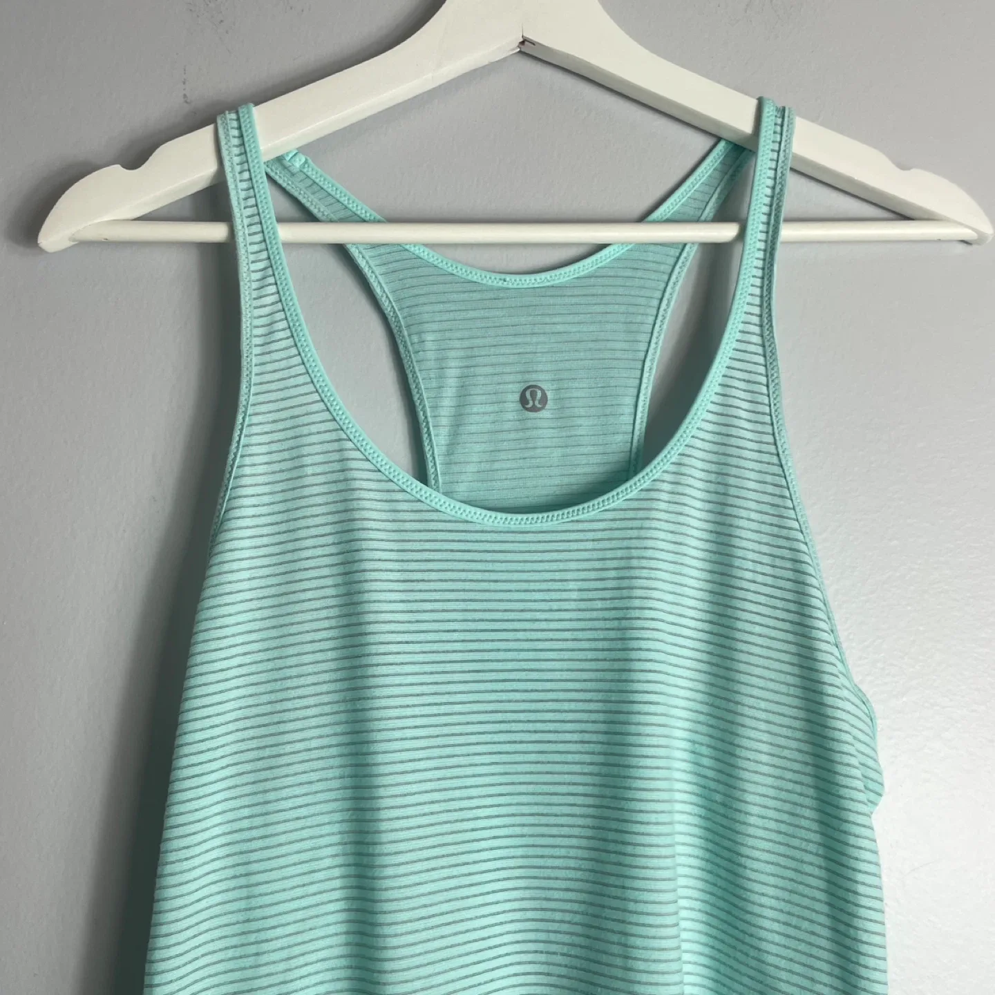 Lululemon What The Sport Singlet Tank Top in Blue image indicator(5)