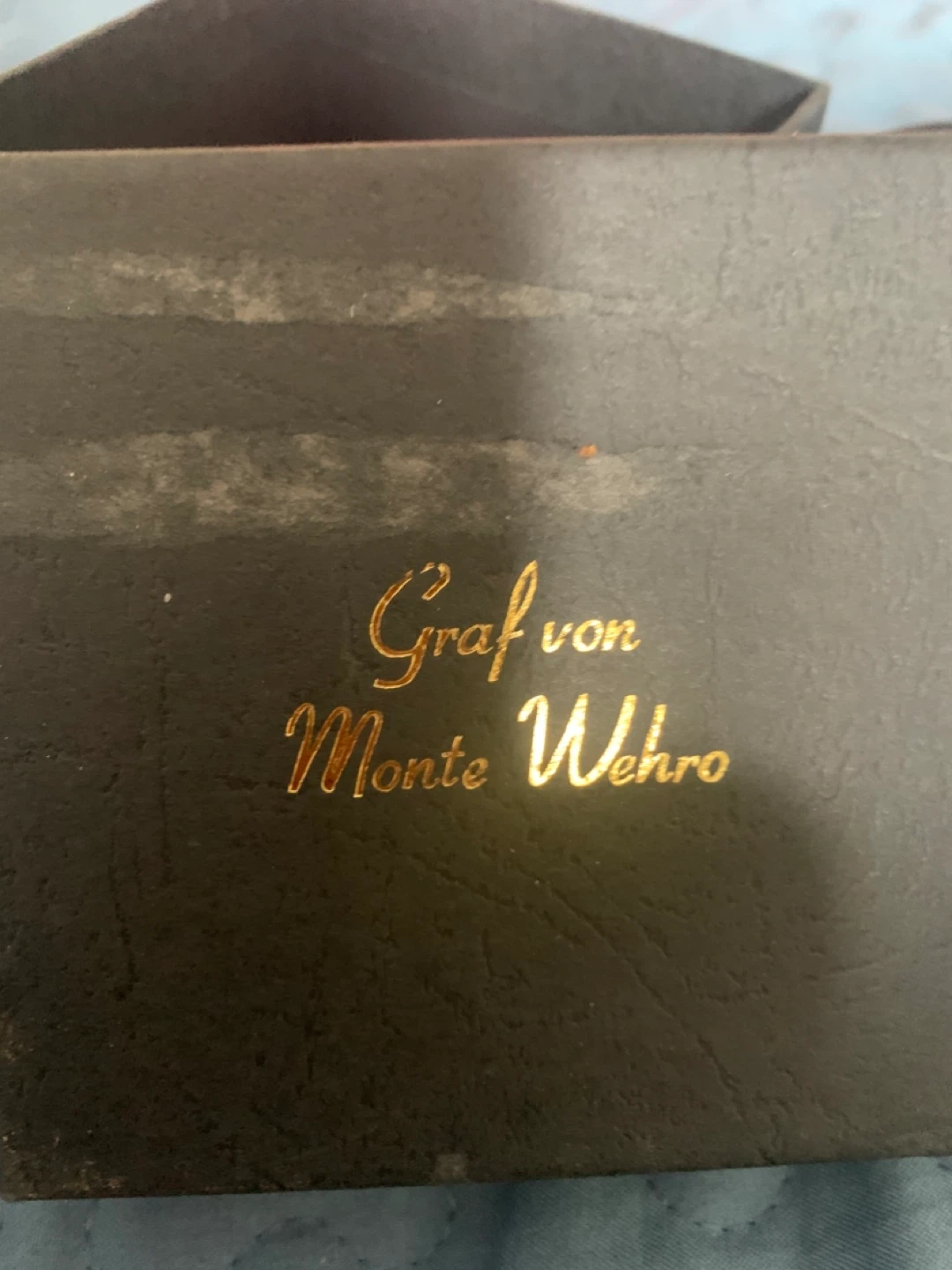 Graf von Monte Wehro Watch - photo 5