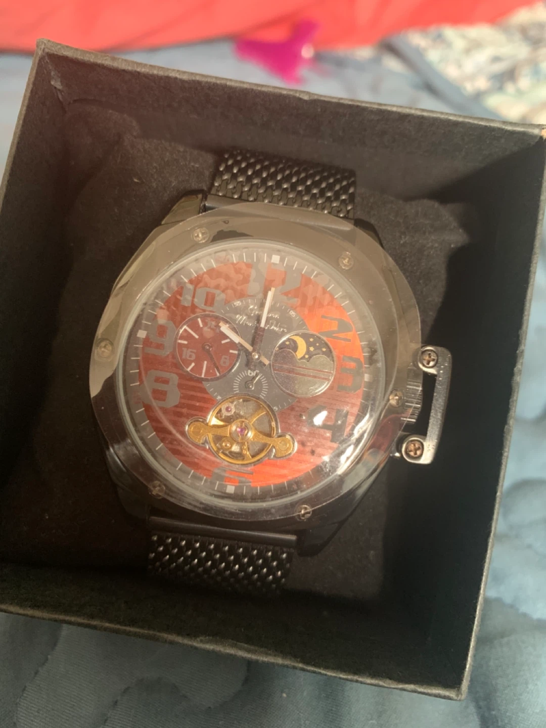 Graf von Monte Wehro Watch