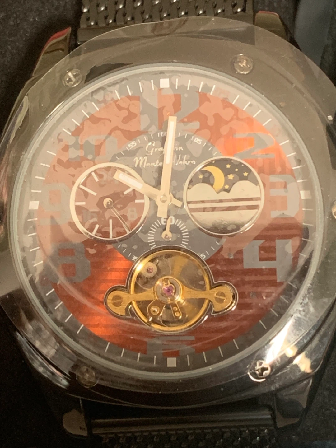 Graf von Monte Wehro Watch - photo 4