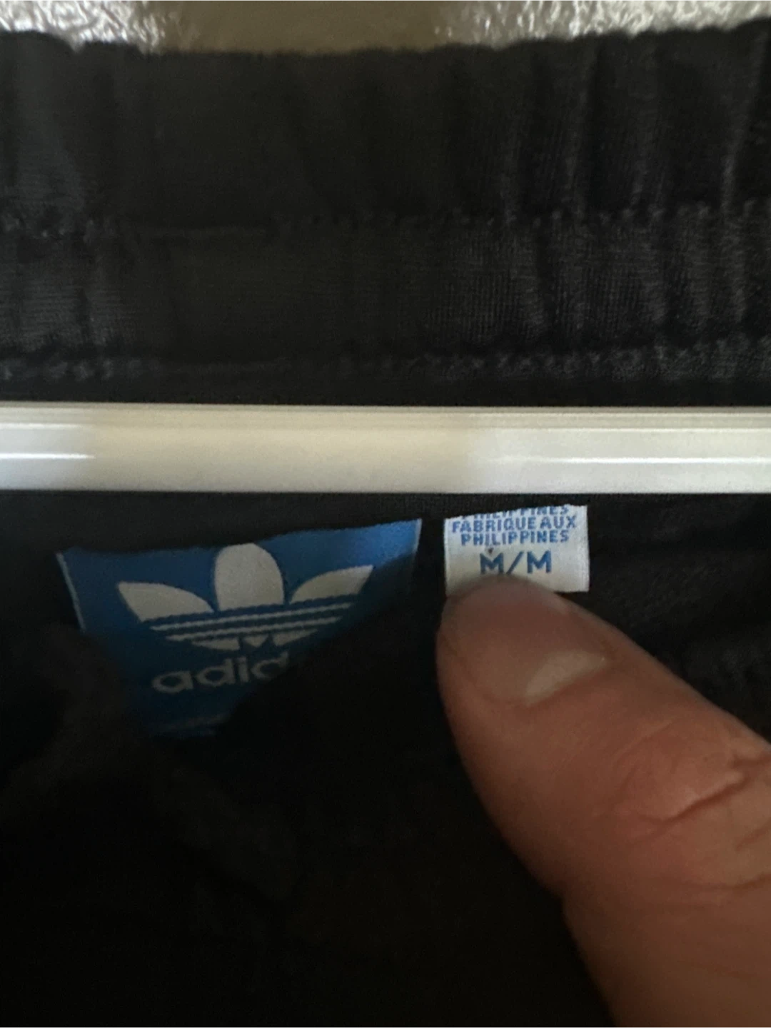 Adidas Tracksuit Jacket & Pants - Size M - photo 5