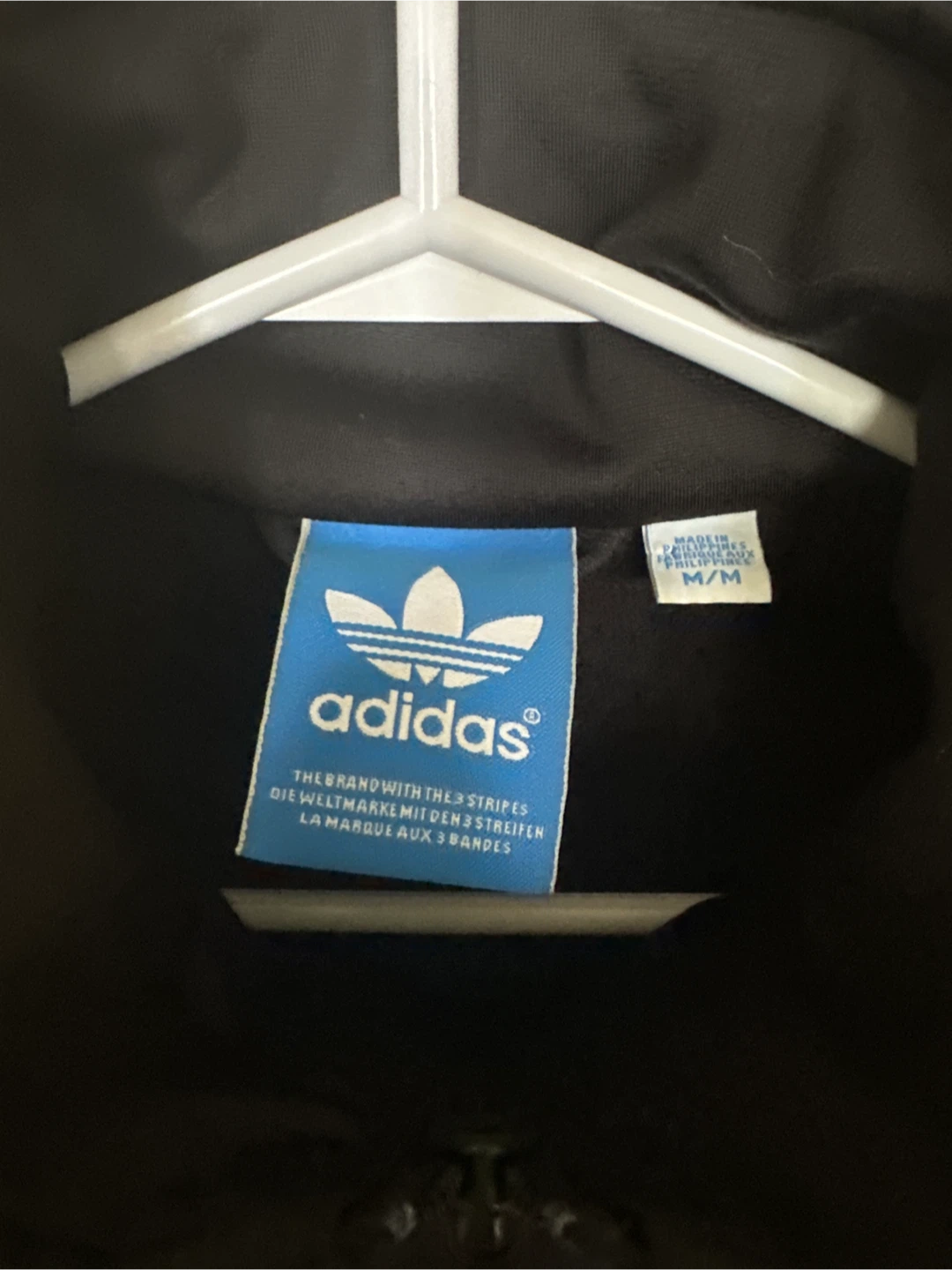 Adidas Tracksuit Jacket & Pants - Size M - photo 2