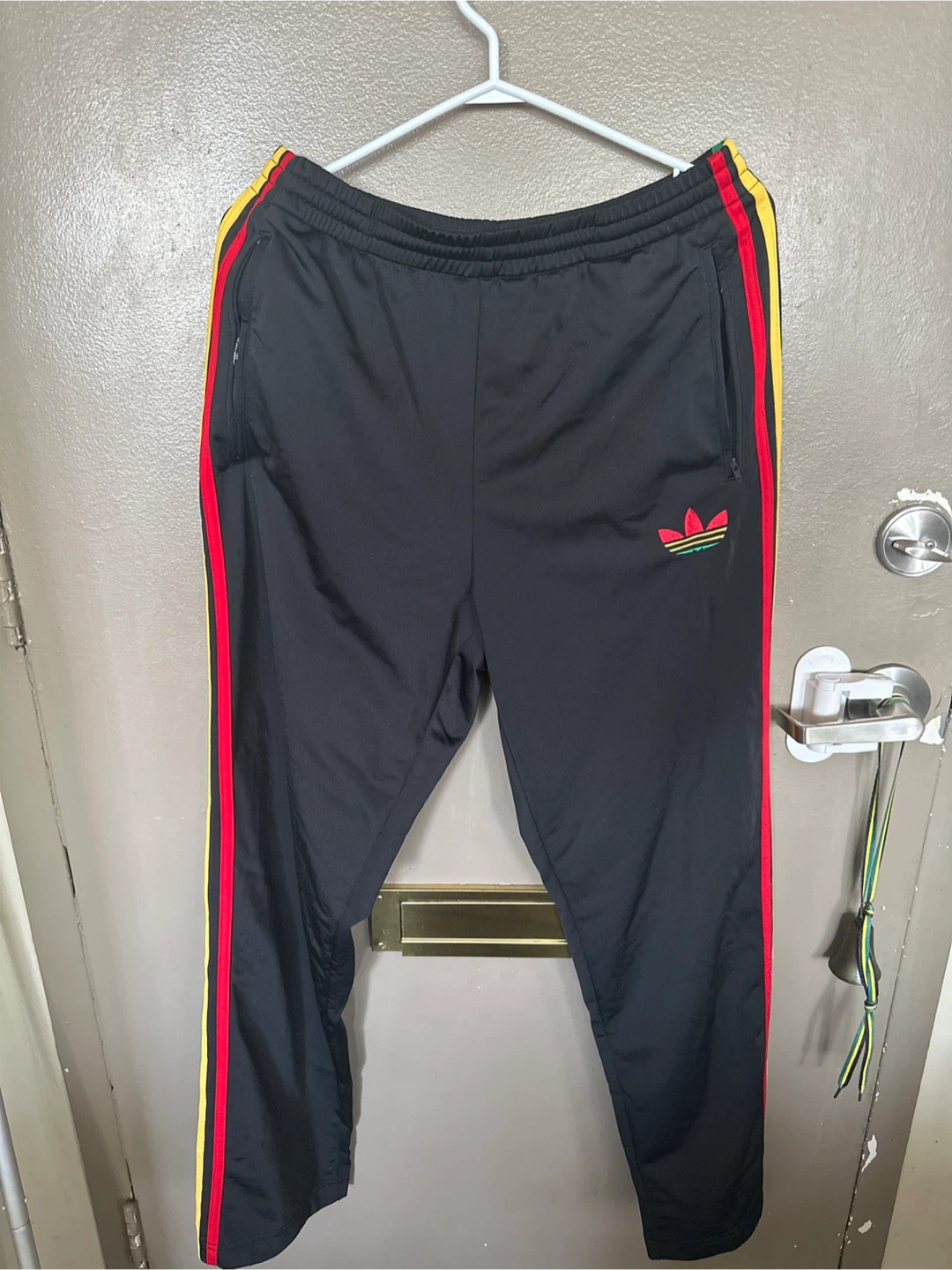Adidas Tracksuit Jacket & Pants - Size M - photo 4