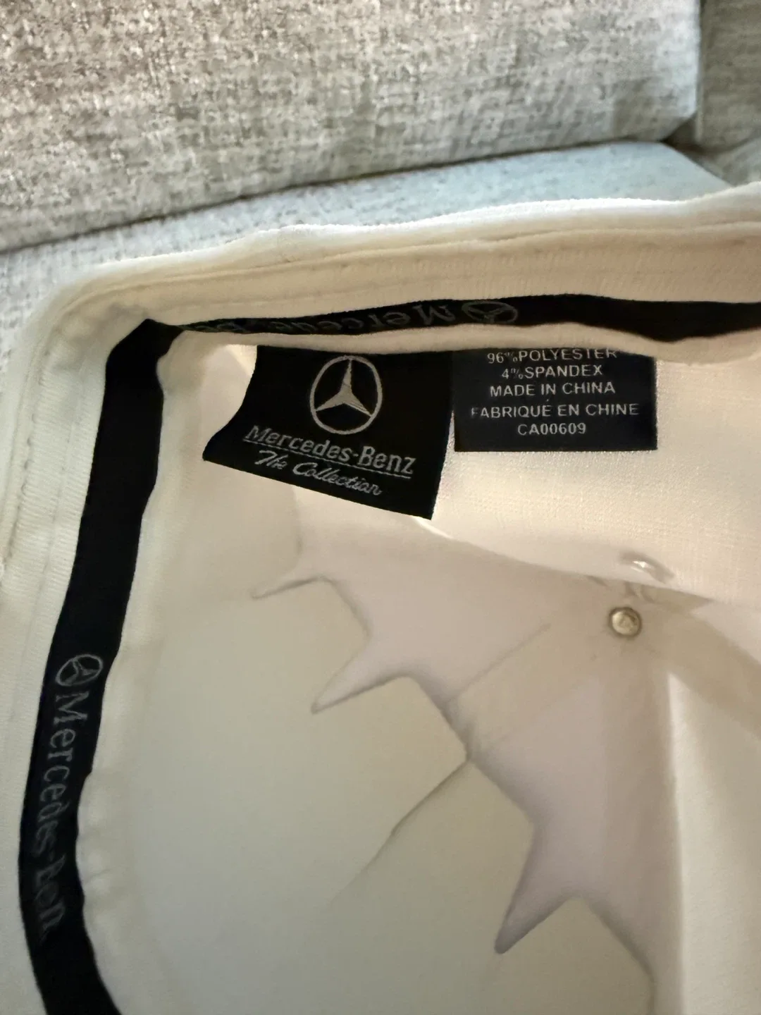 Mercedes-Benz White Baseball Cap - The Collection image indicator(3)
