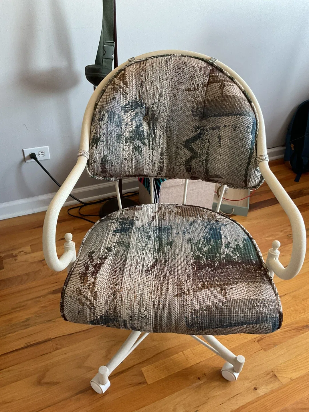 Rolling Desk Chair - Vintage thumbnail