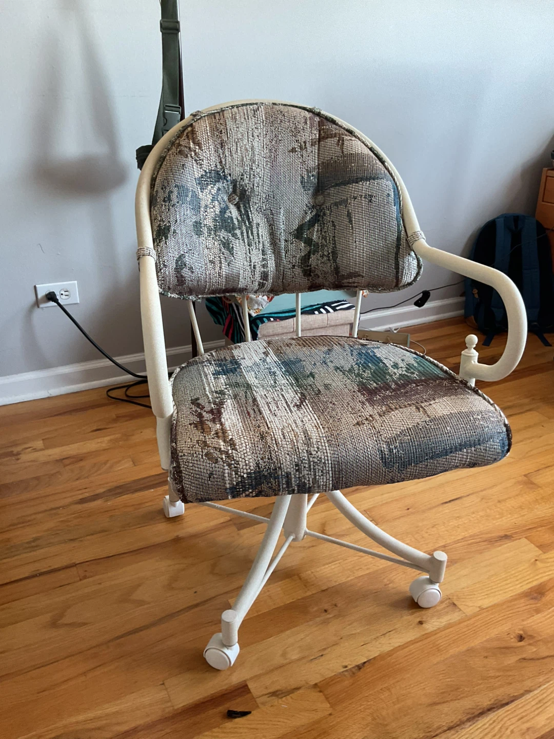 Rolling Desk Chair - Vintage - photo 2